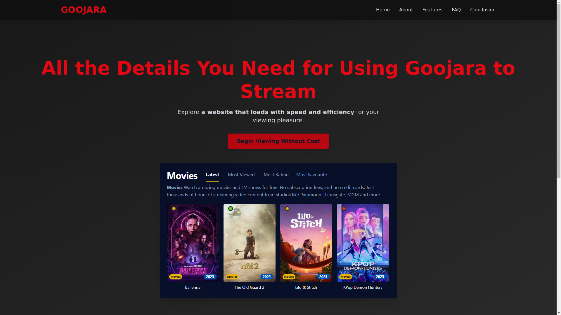 website screenshot of https://goojara-h378.pages.dev/