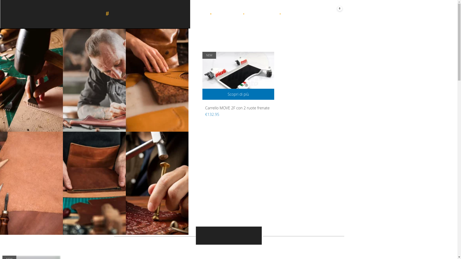 website screenshot of https://micelimoto-factory.it/