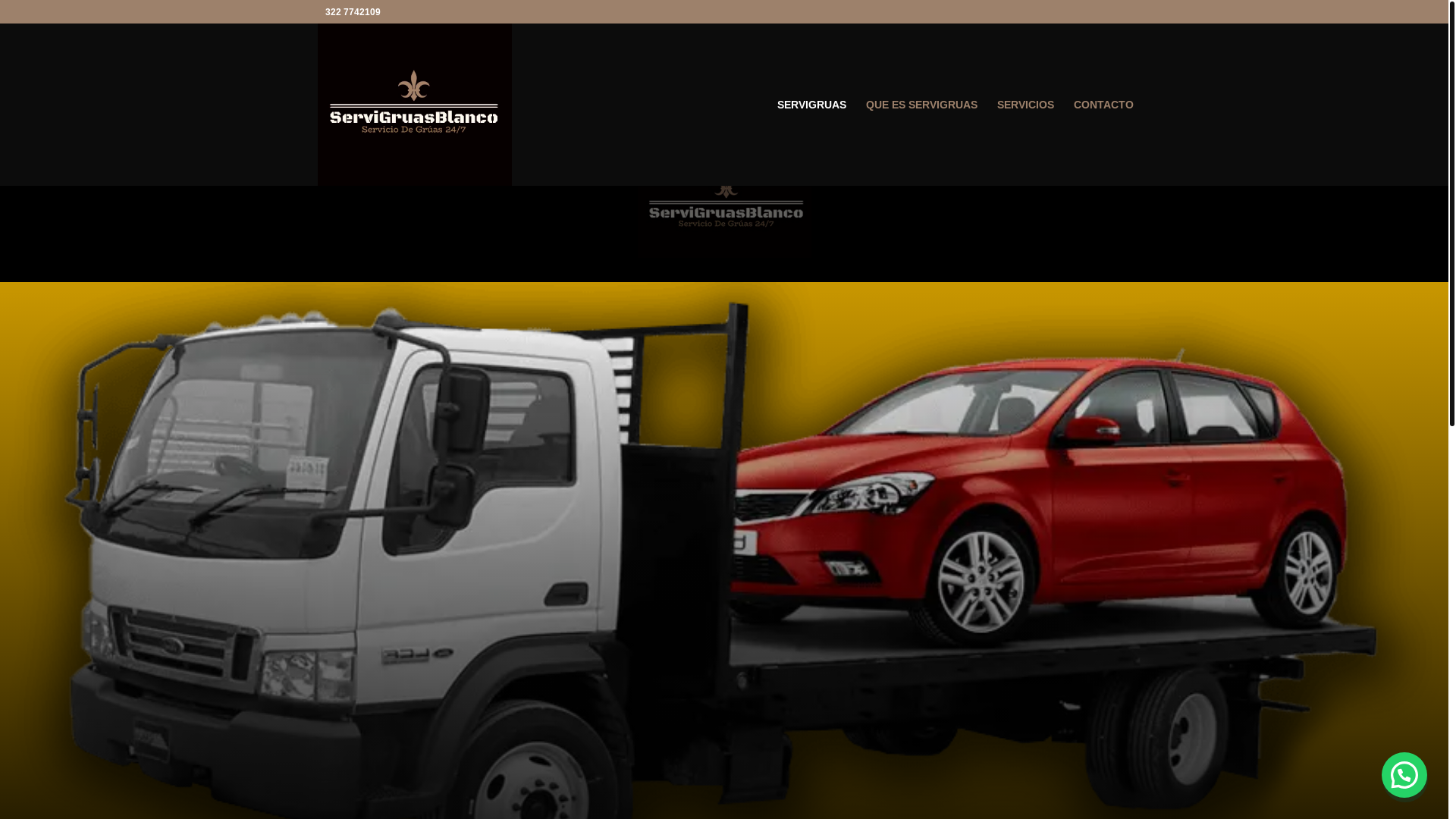 website screenshot of https://servigruasblancocom.pages.dev/