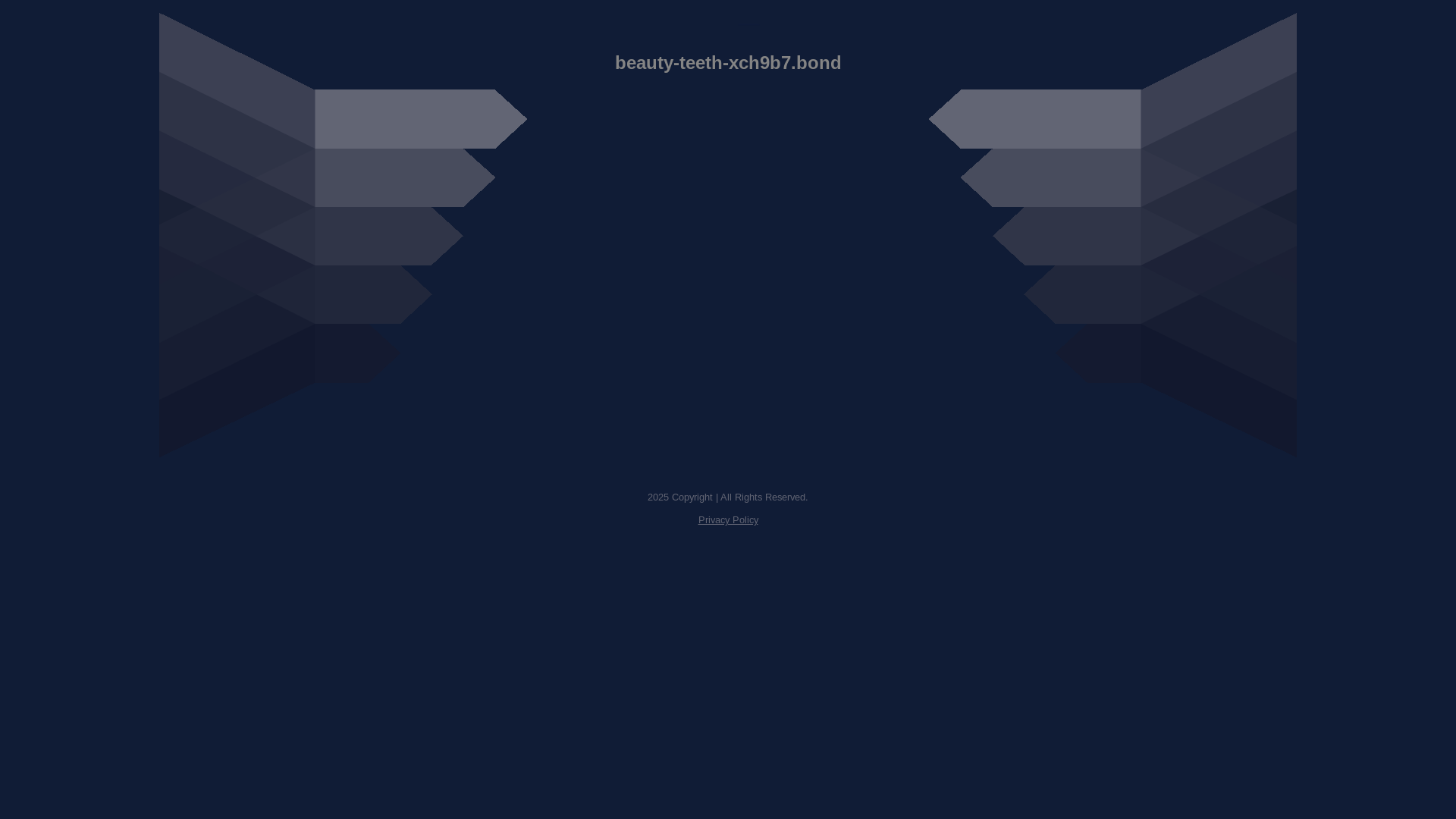 website screenshot of https://beauty-teeth-xch9b7.bond/