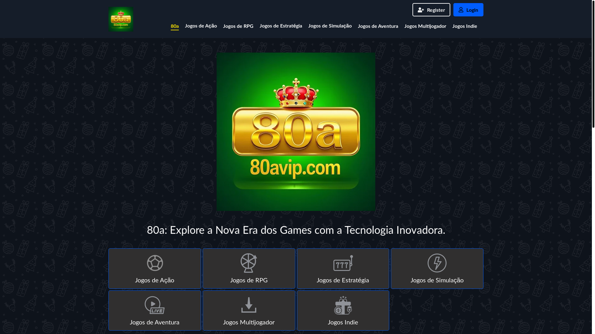 website screenshot of https://80avip.com/