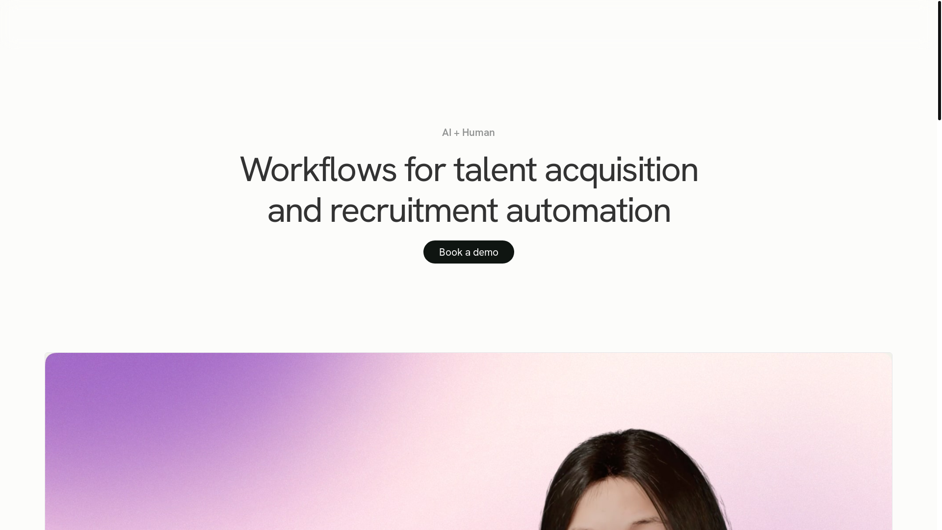 website screenshot of https://ransahai-landing.pages.dev/