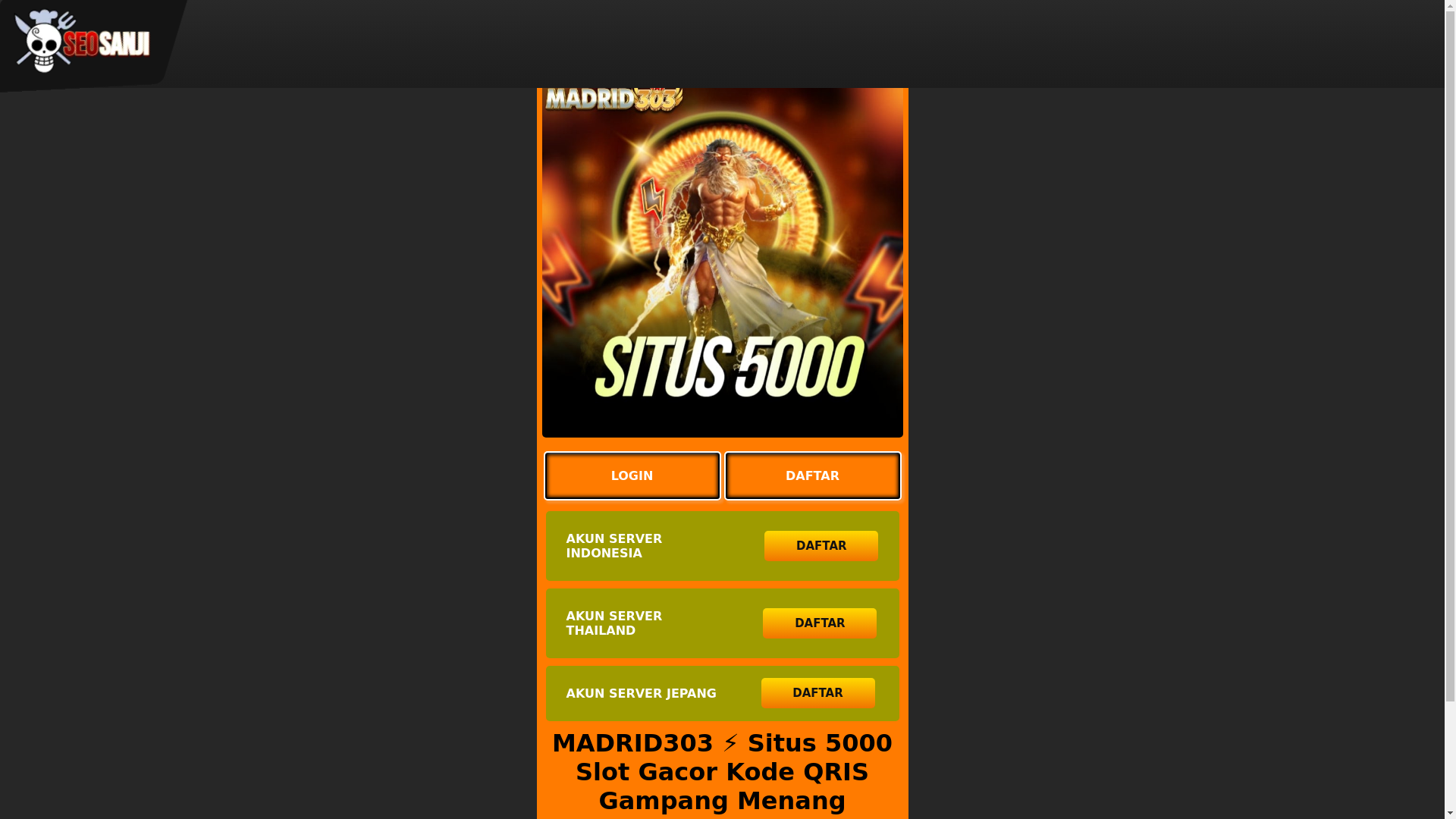 website screenshot of https://agokmadrid.pages.dev/