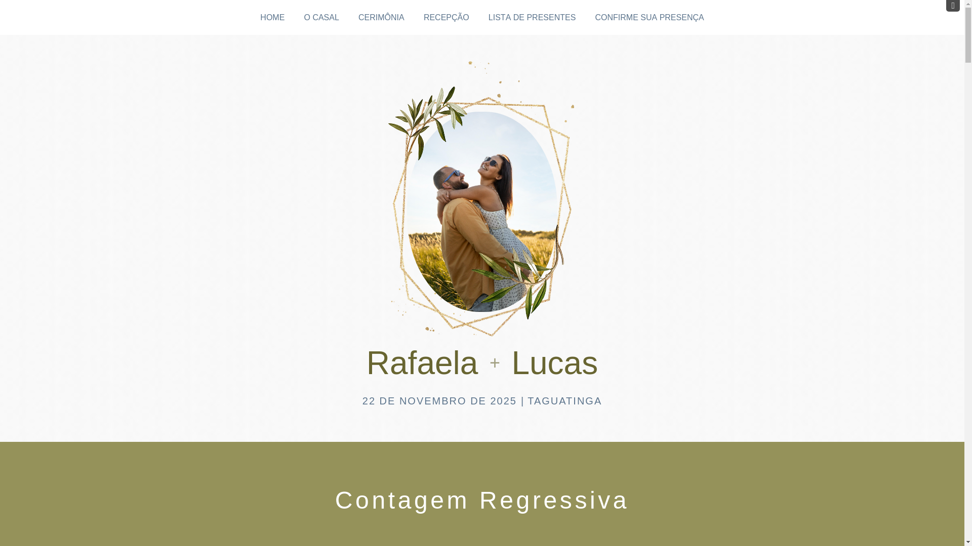 website screenshot of https://rafalea-lucas.com.br/