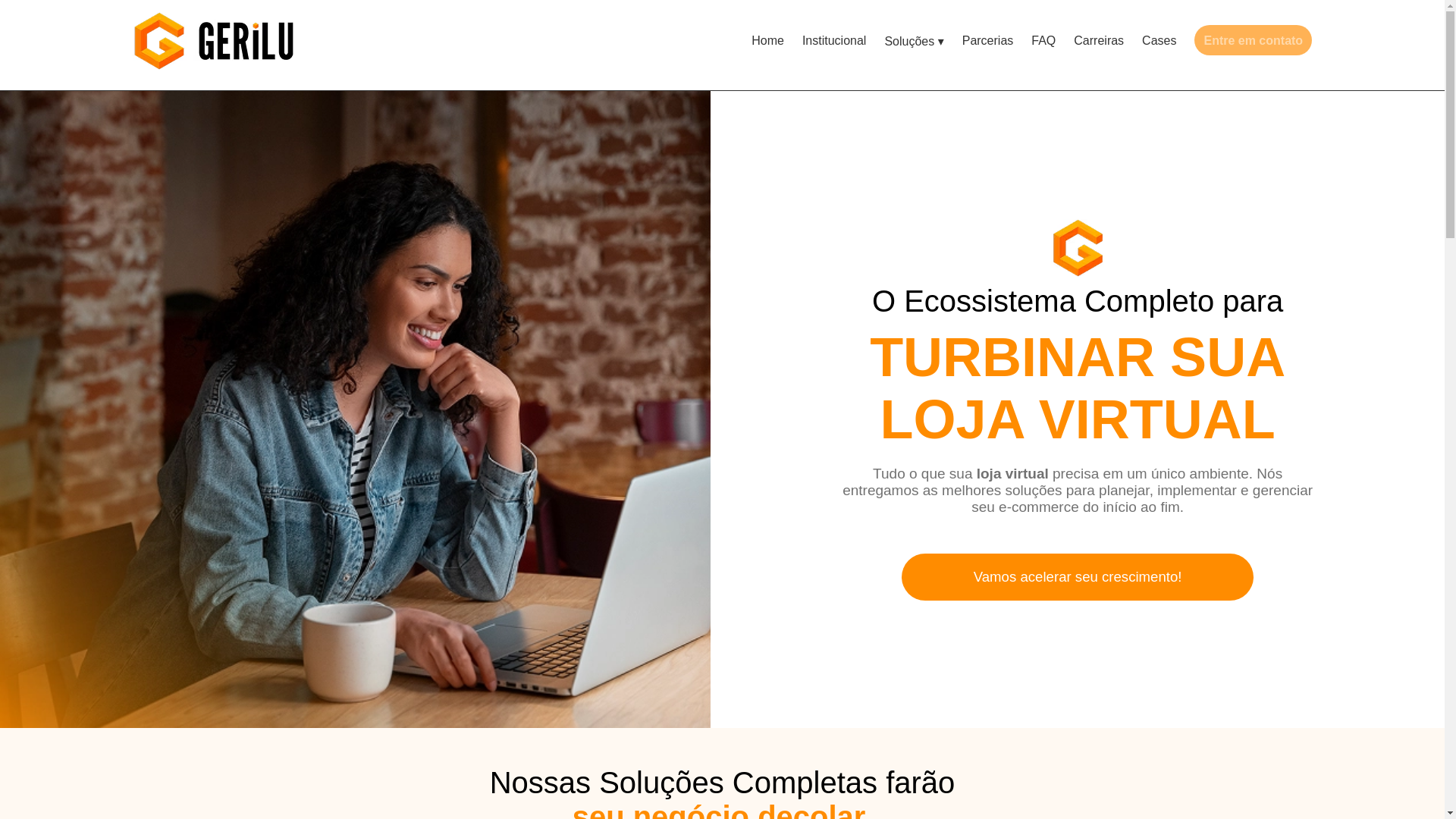 website screenshot of https://site-gerilu.pages.dev/