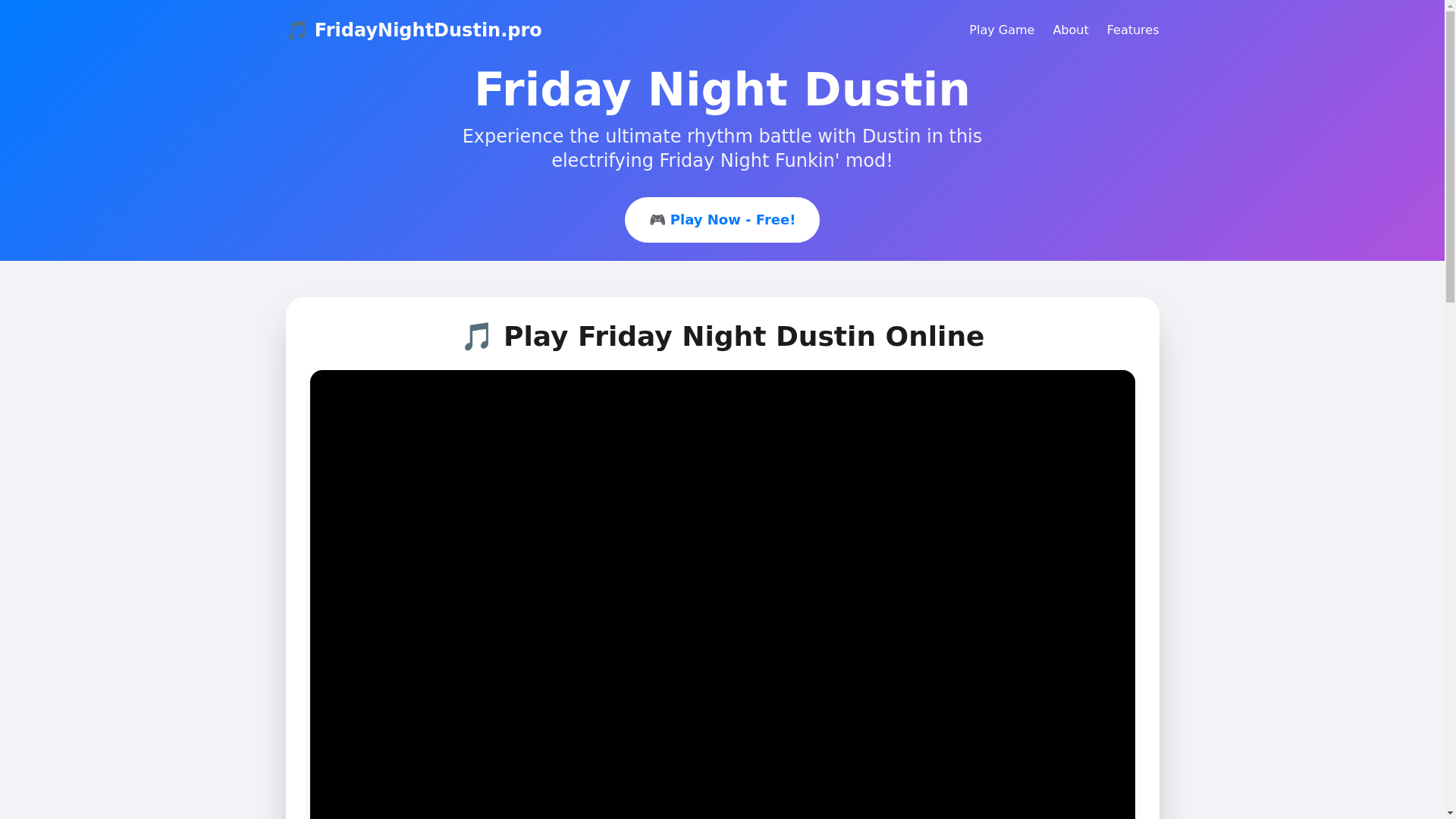 website screenshot of https://friday-night-dustin.pages.dev/