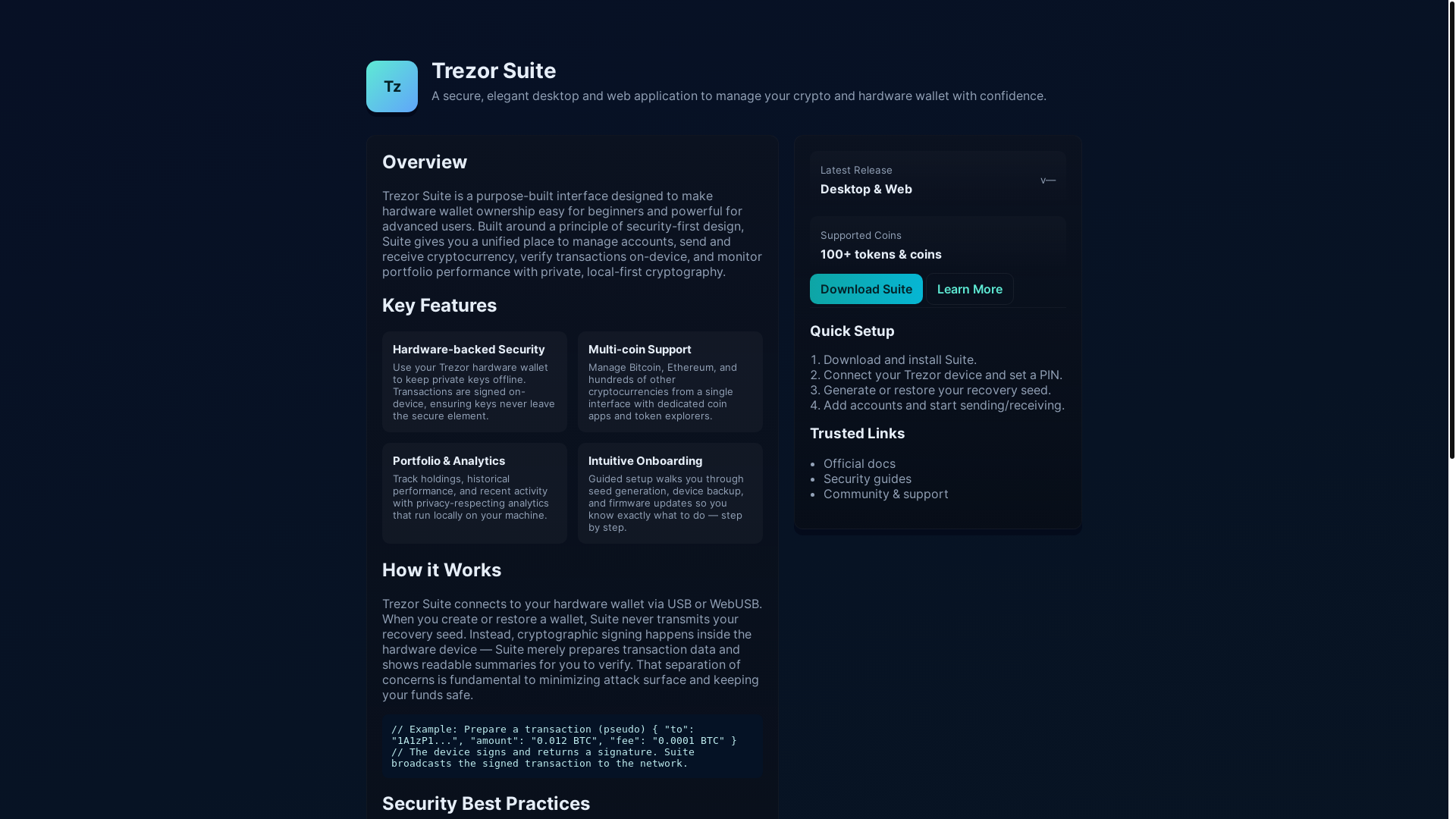 website screenshot of https://portal-io-suites.pages.dev/