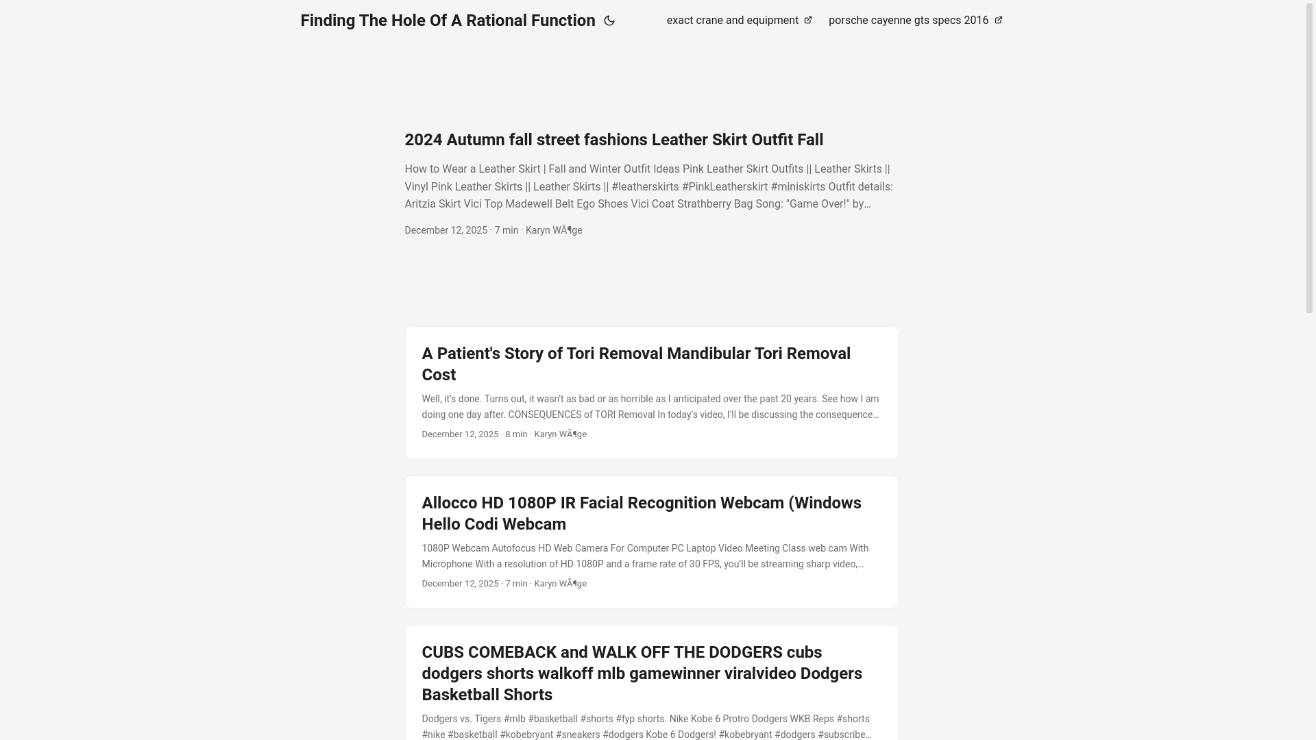 website screenshot of https://findingtheholeofarationalfunction.pages.dev/