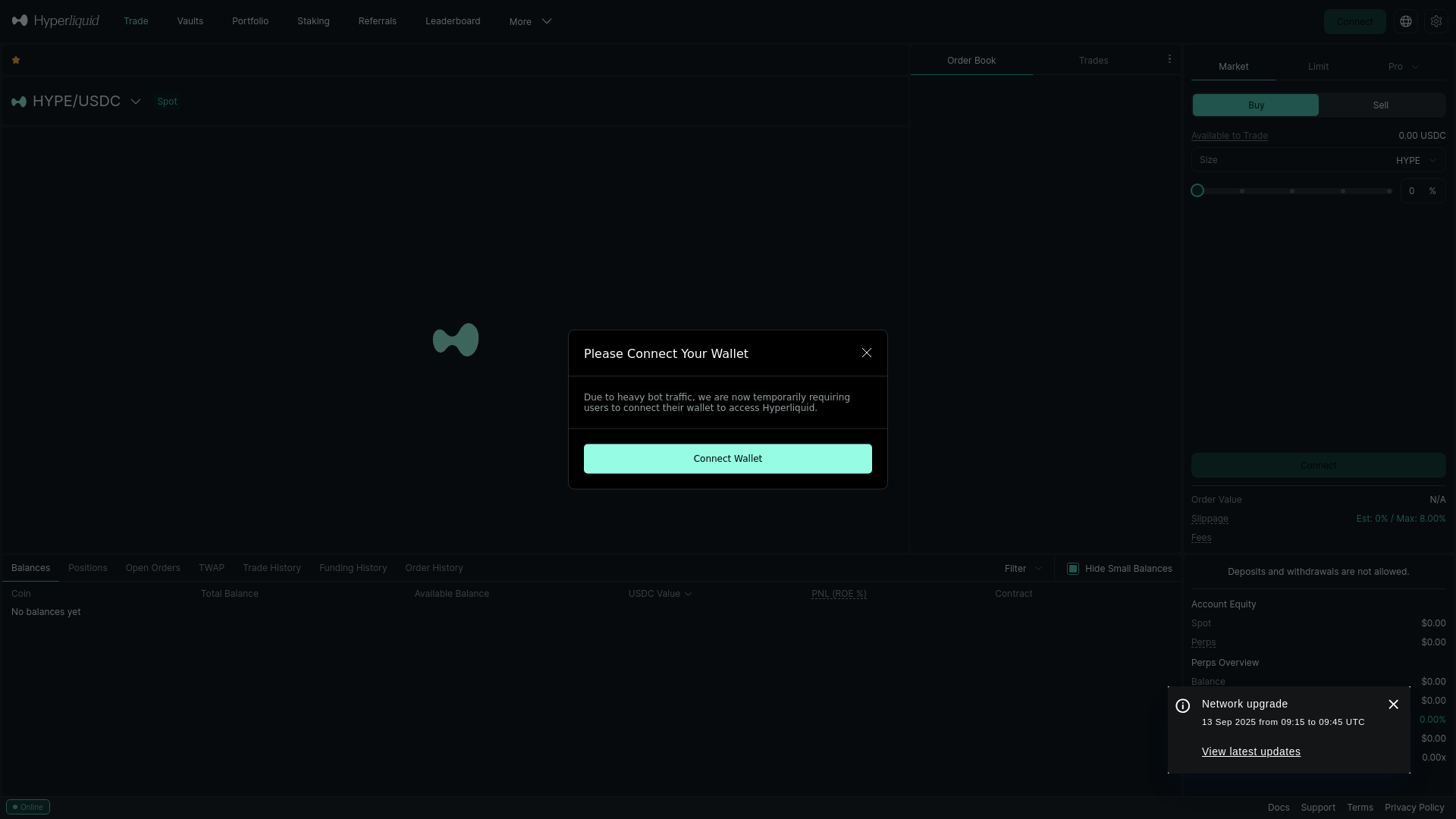 website screenshot of https://hikperliquid.com/