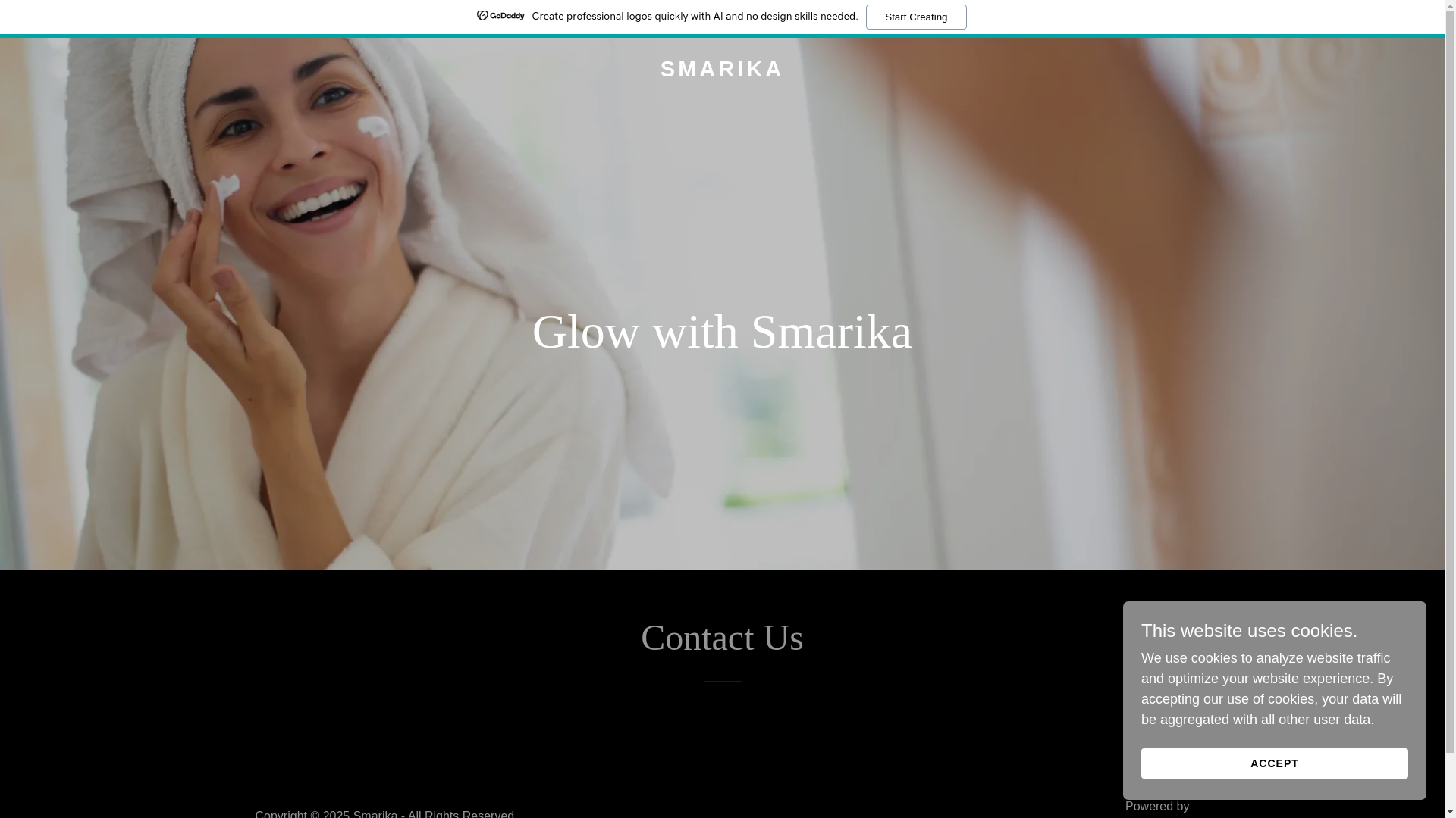 website screenshot of https://smarika.co.in/