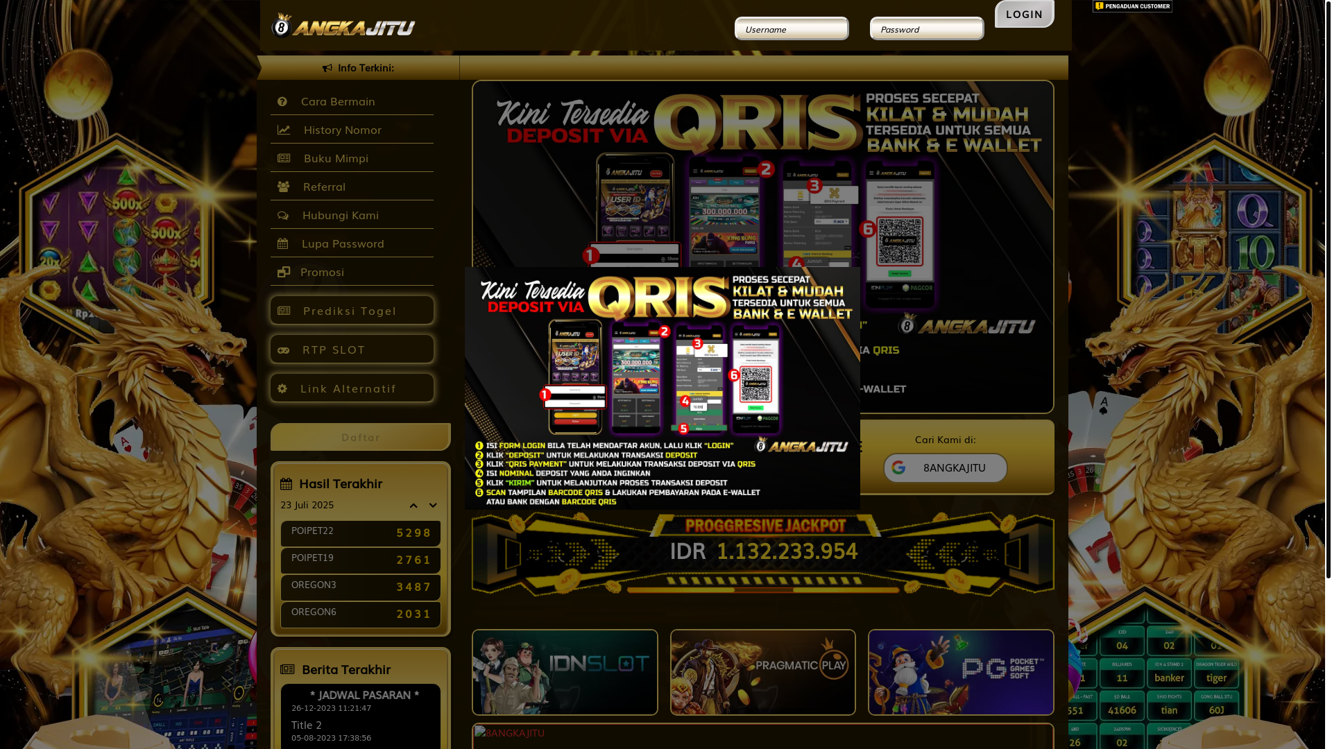 website screenshot of https://8angkaopen.online/