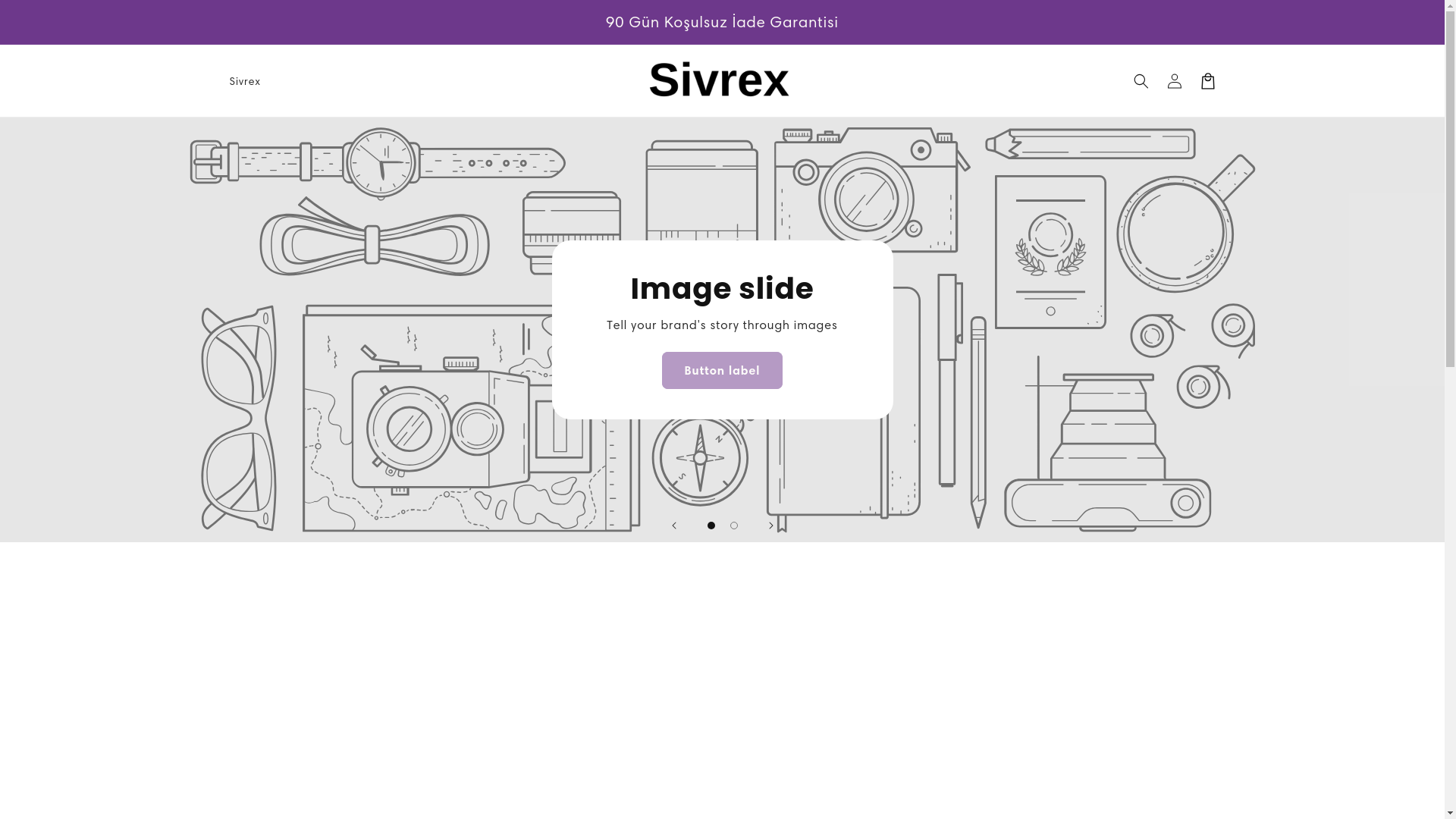website screenshot of https://sivrex.co/