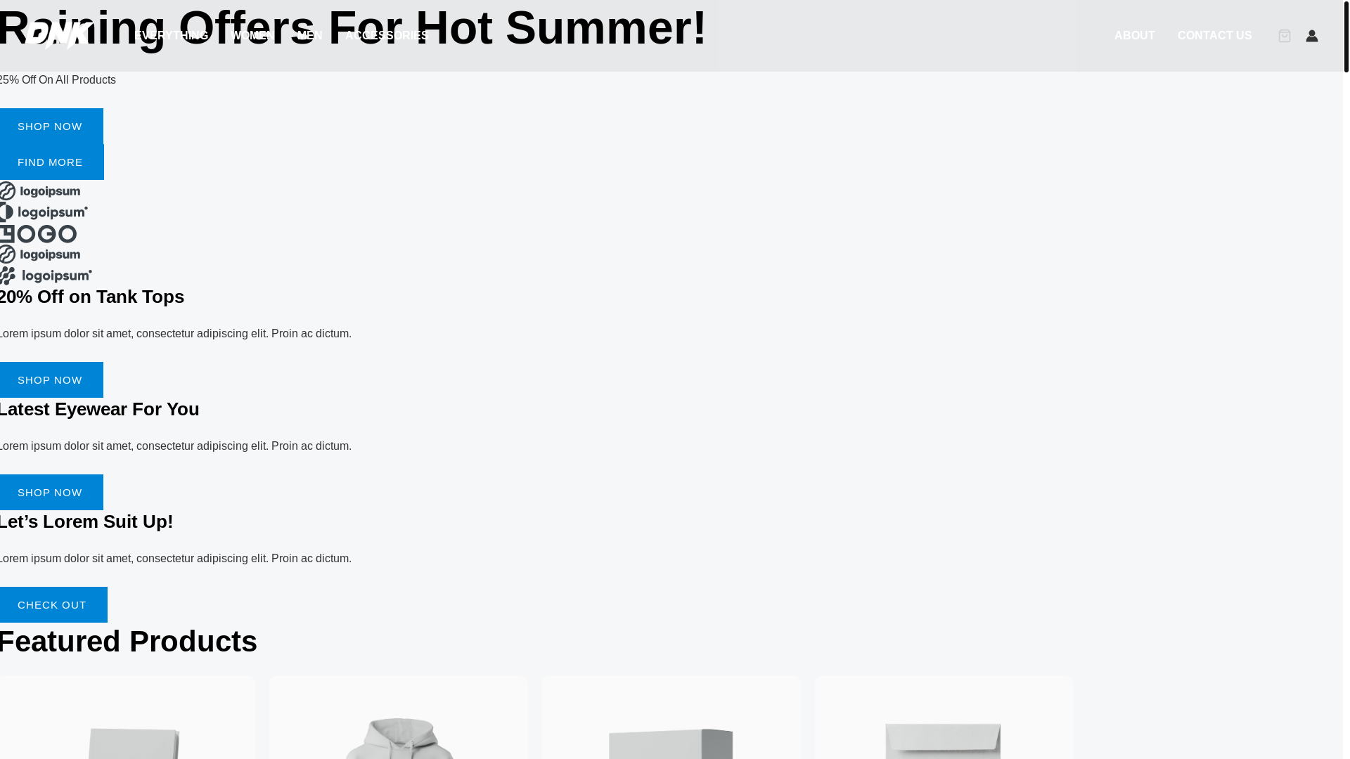 website screenshot of https://proyekindev.store/