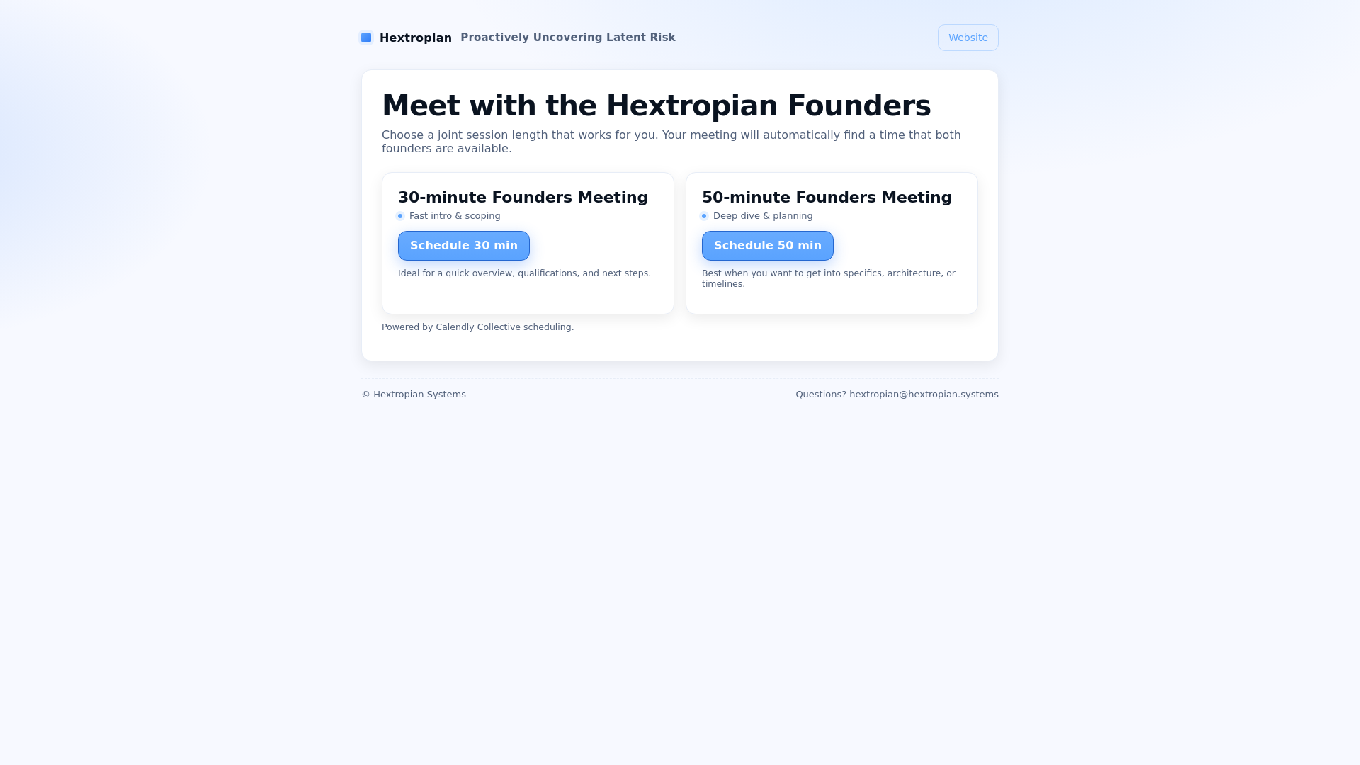 website screenshot of https://joint-founders-calendar.pages.dev/