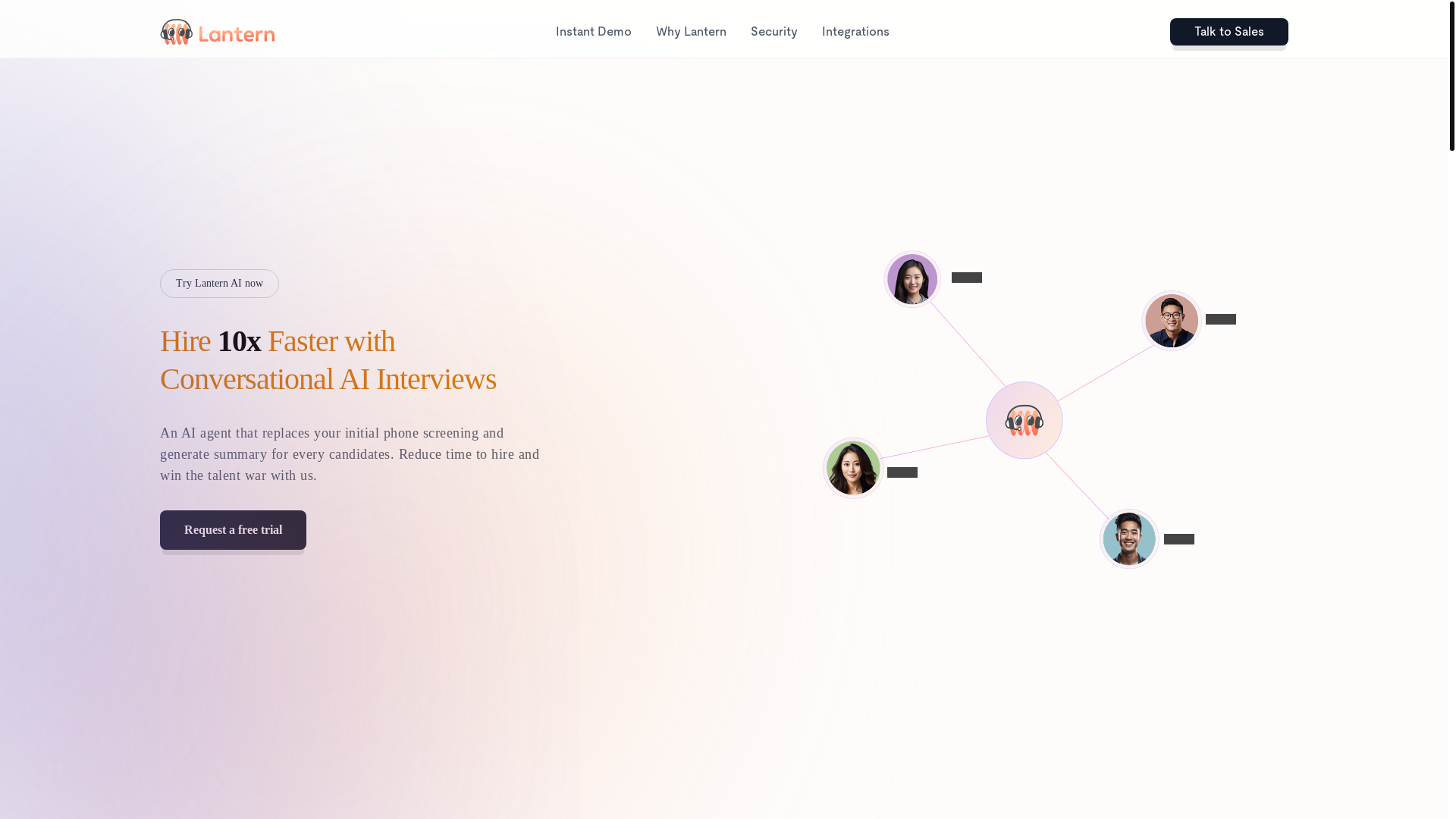 website screenshot of https://onelanterns.com/