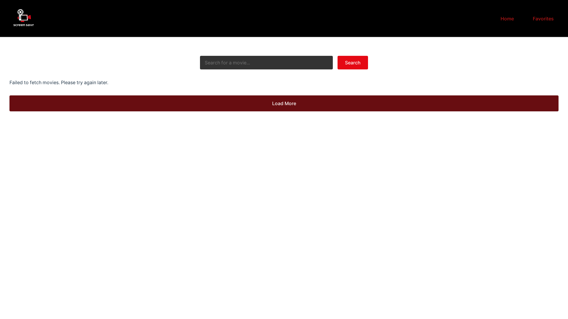 website screenshot of https://screen-savr.pages.dev/