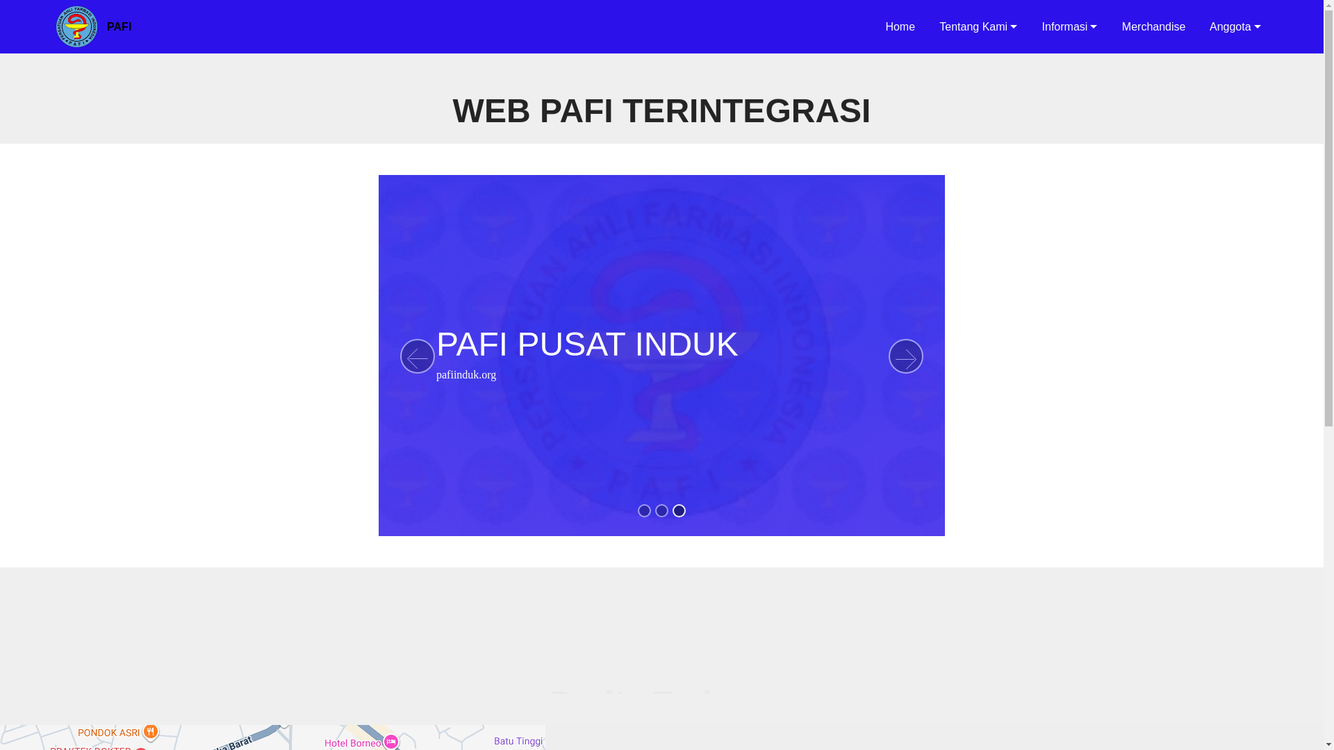 website screenshot of https://pafi-sedakau-org.pages.dev/