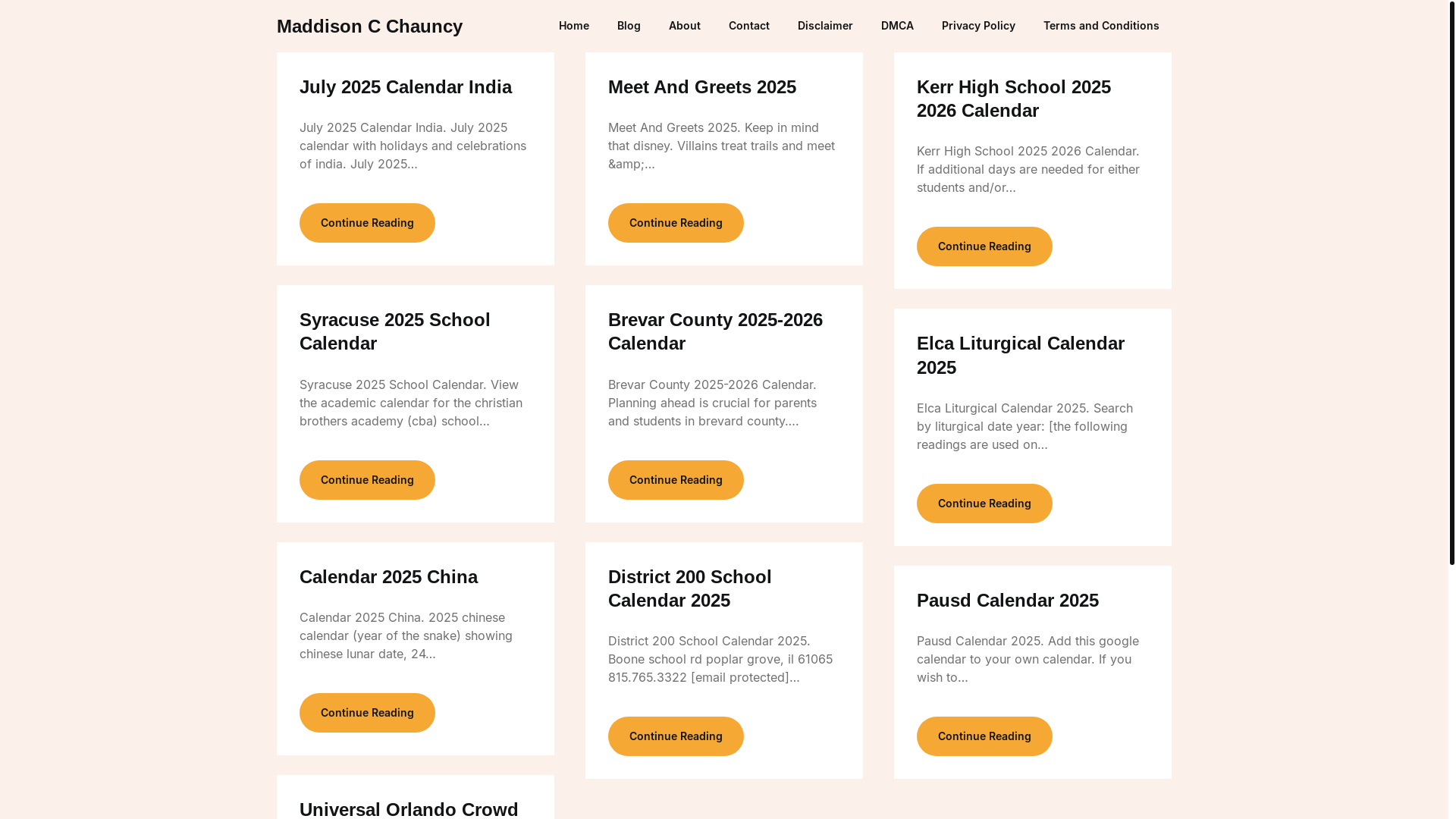 website screenshot of https://maddisoncchauncy.pages.dev/