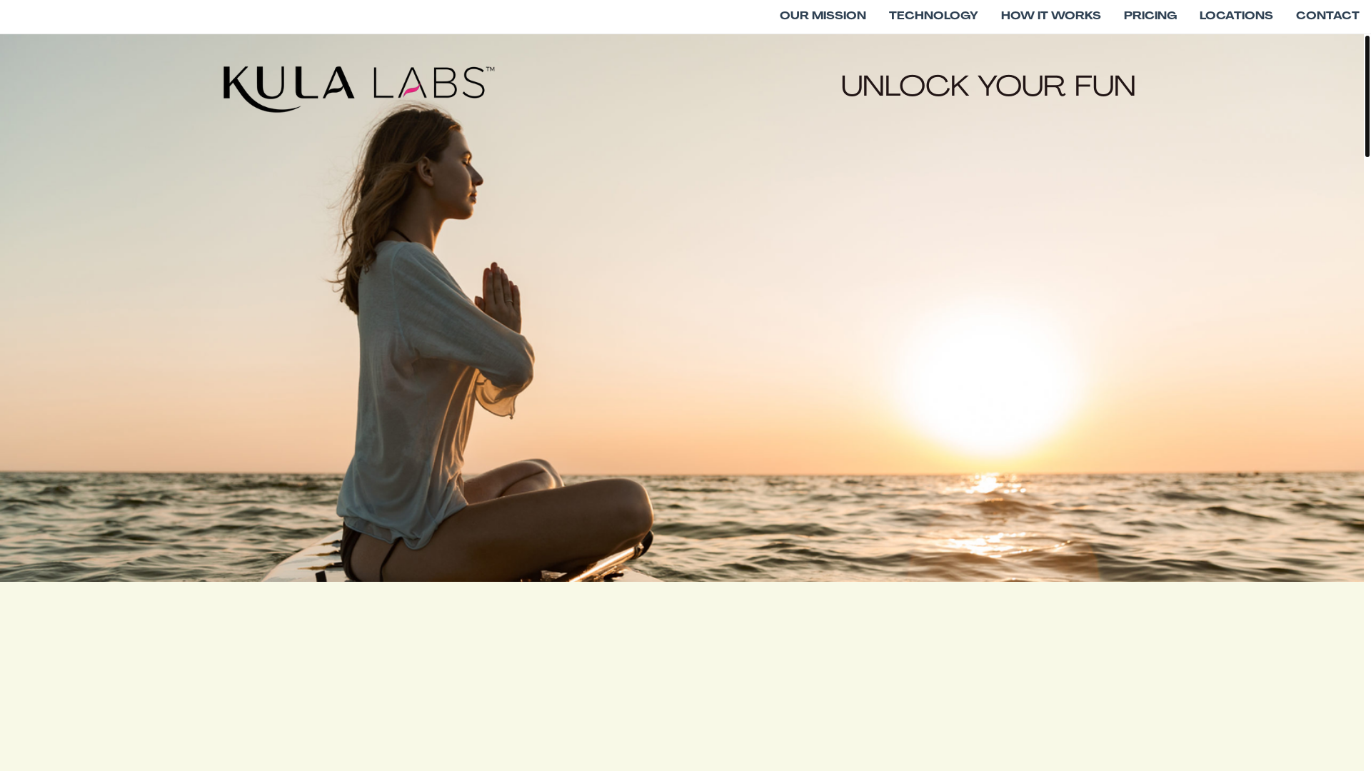 website screenshot of https://kulalabs.xyz/