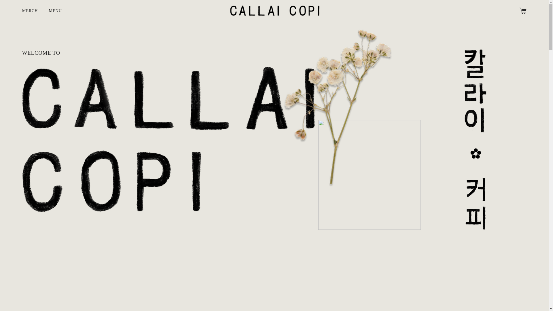 website screenshot of https://callaicopi.com/