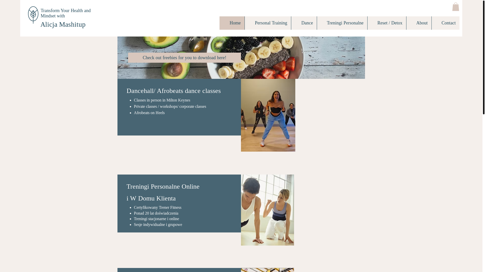 website screenshot of https://alicjamashitup.biz/