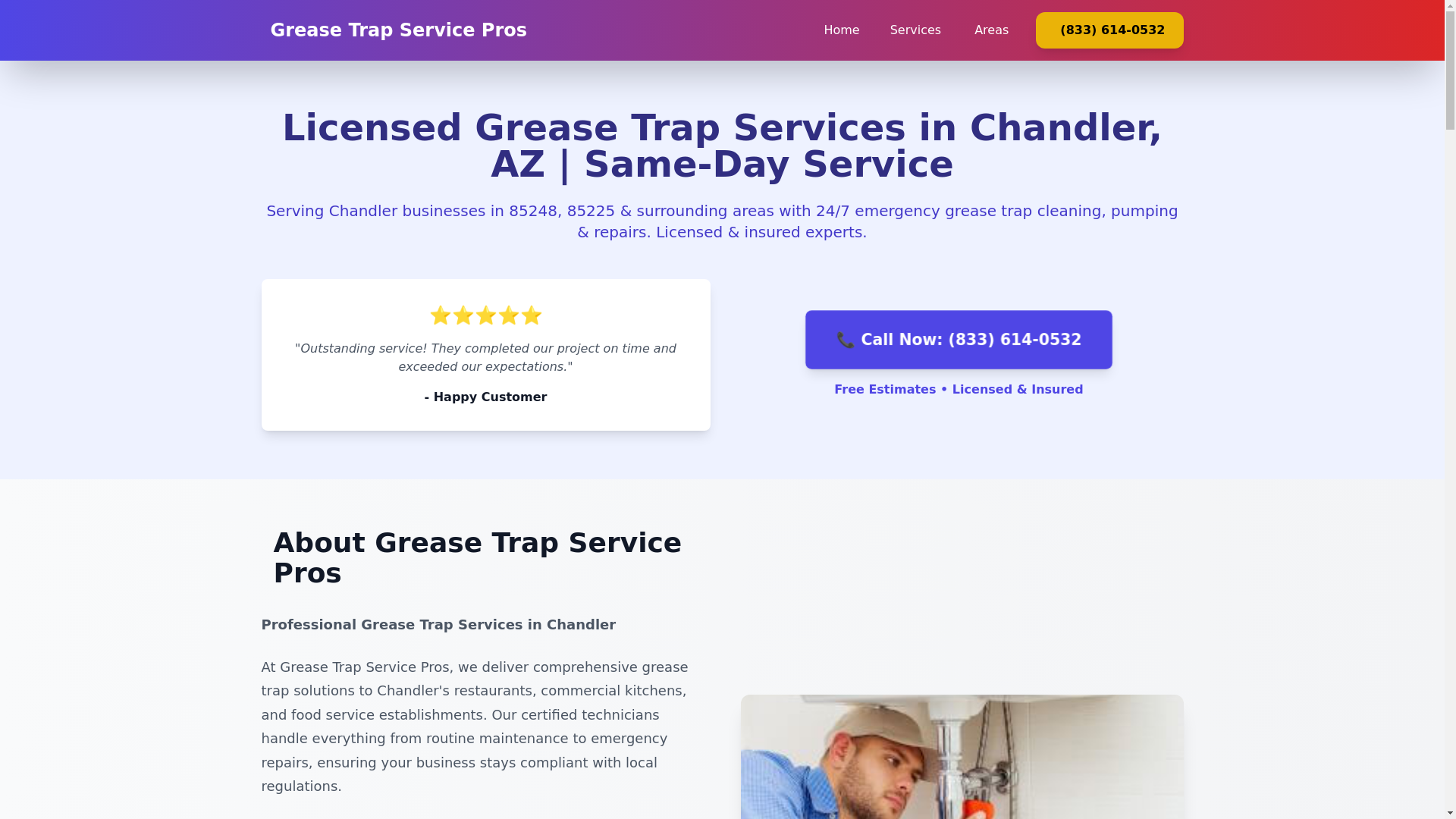 website screenshot of https://grease-trap-service-chandler.pages.dev/