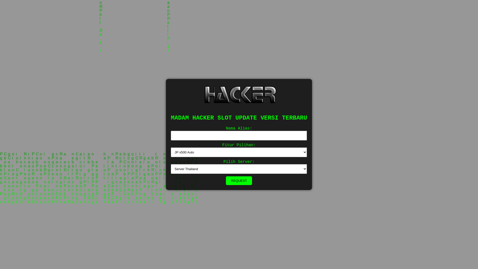 website screenshot of https://madam-hacker.pages.dev/