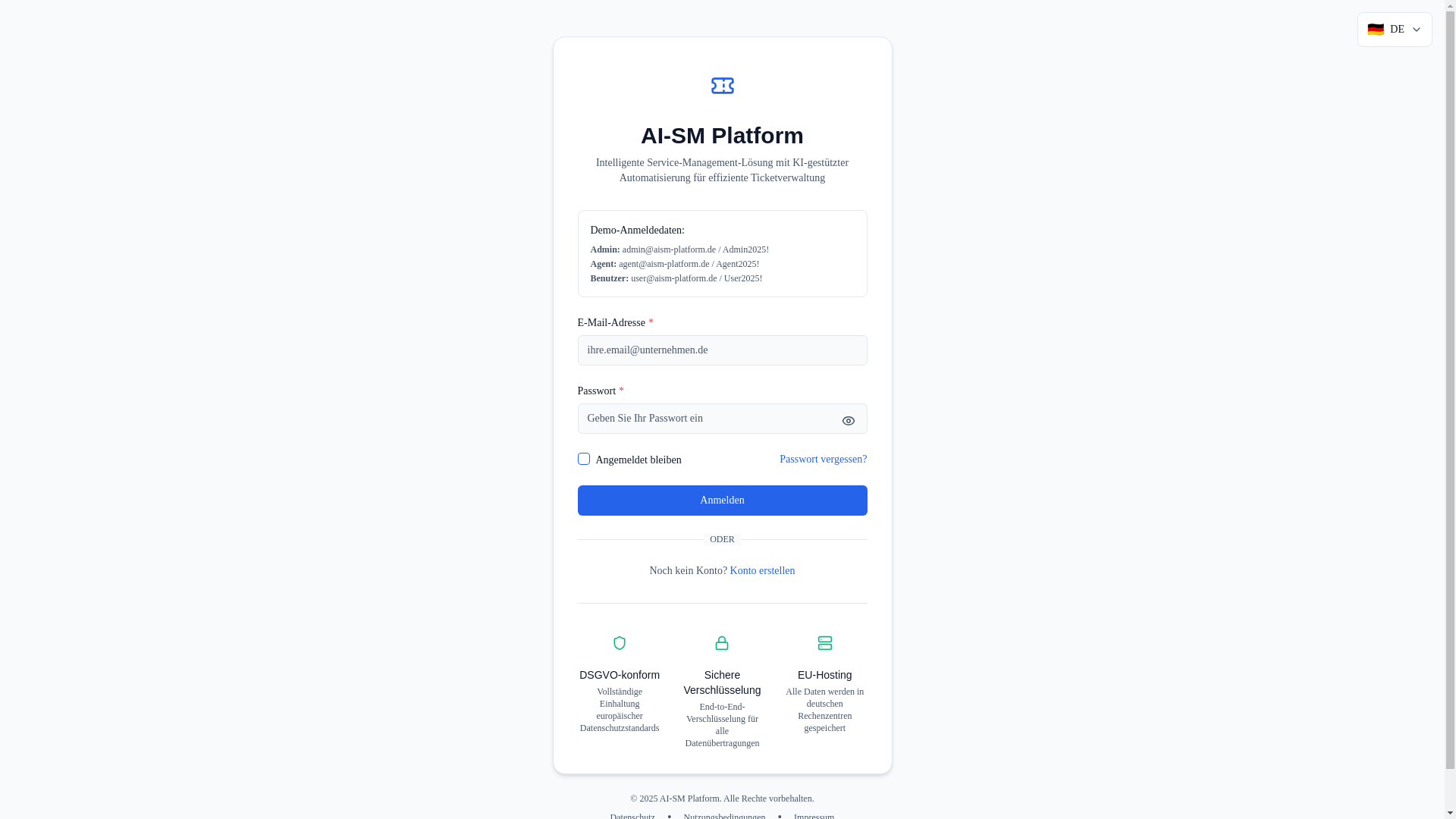 website screenshot of https://resolve7.de/