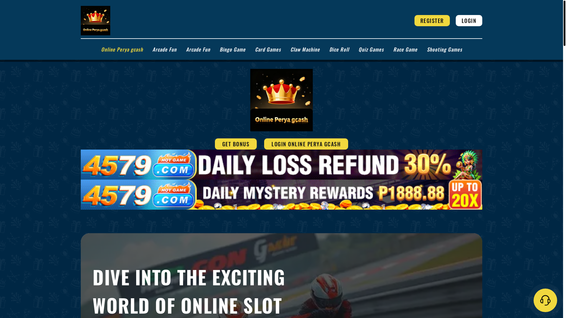 website screenshot of https://onlineperyagcash.com/