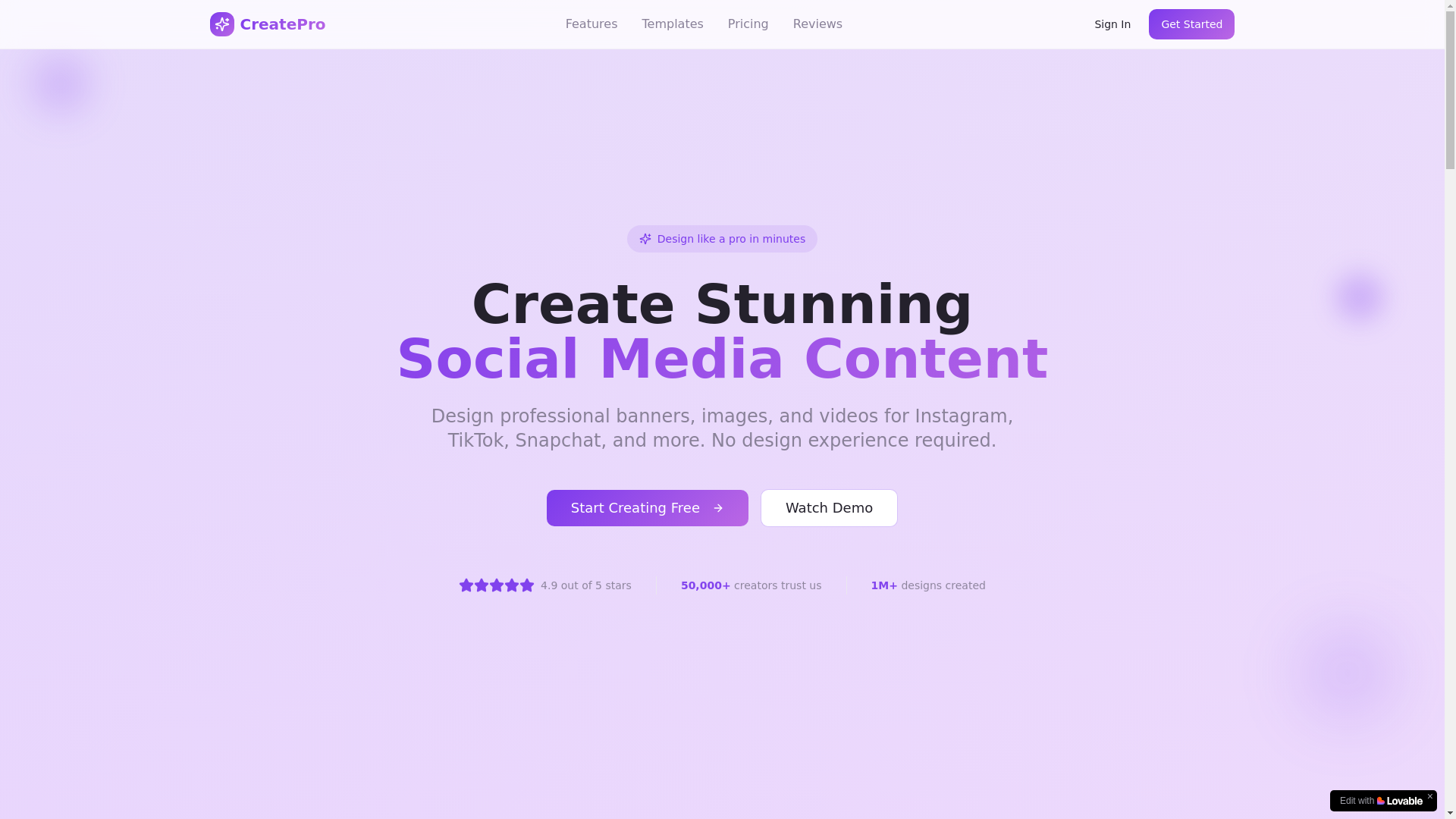website screenshot of https://generatevideo.xyz/