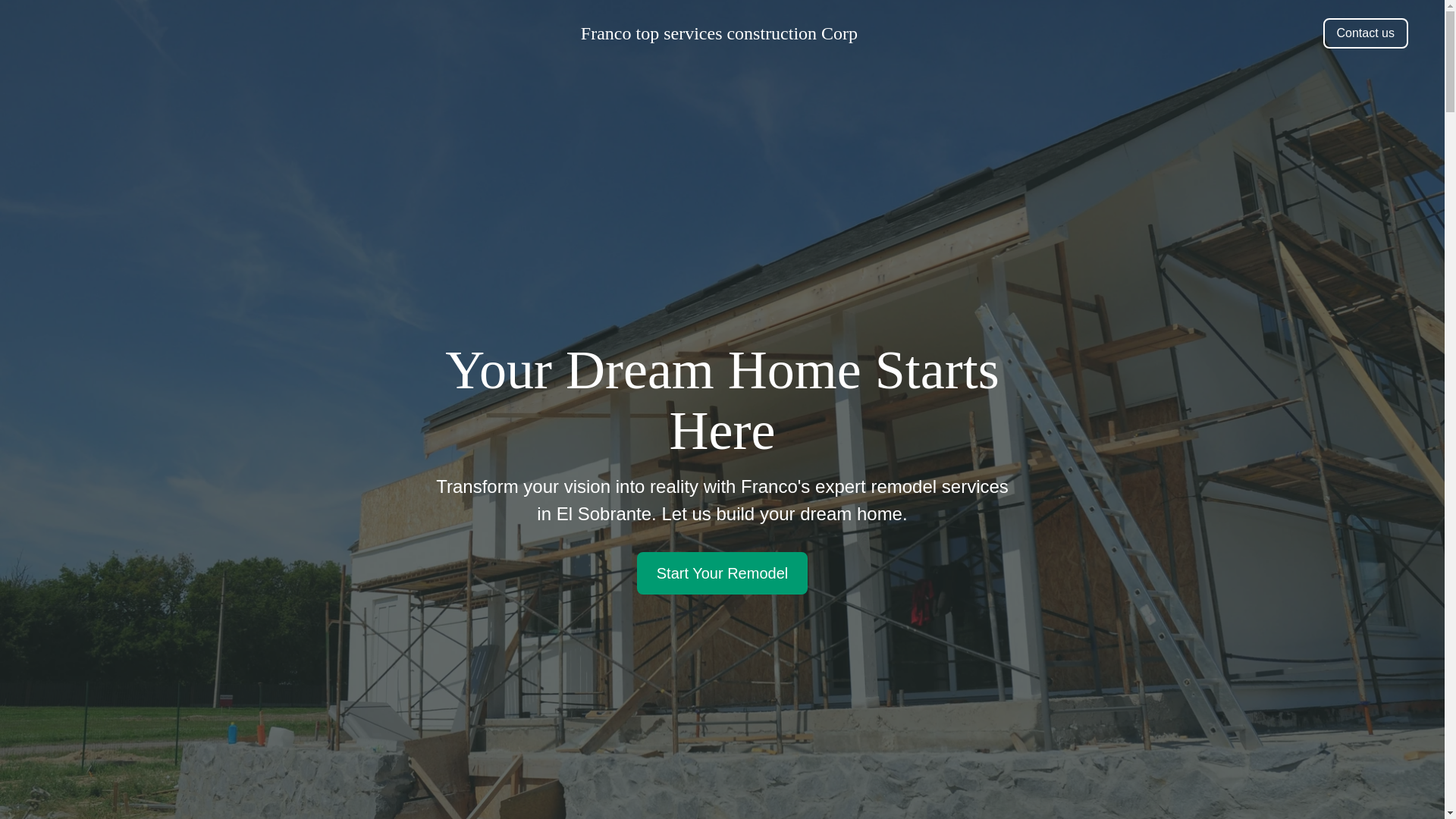 website screenshot of https://francotop.com/