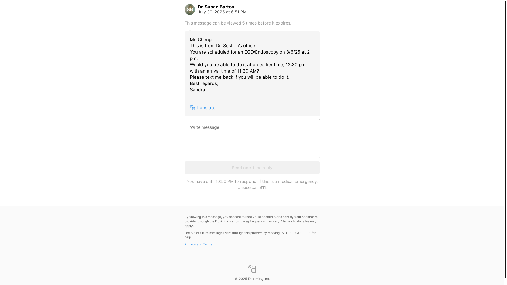 website screenshot of https://t.doximity.com/1ld4t21tidNZp-NSqu