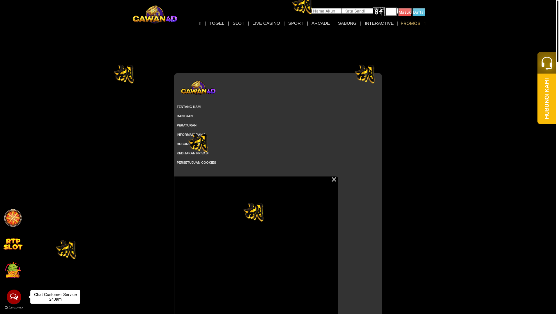 website screenshot of https://cawanai.com/