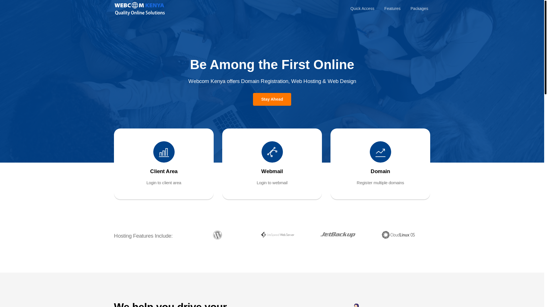 website screenshot of https://spertechnology.com/
