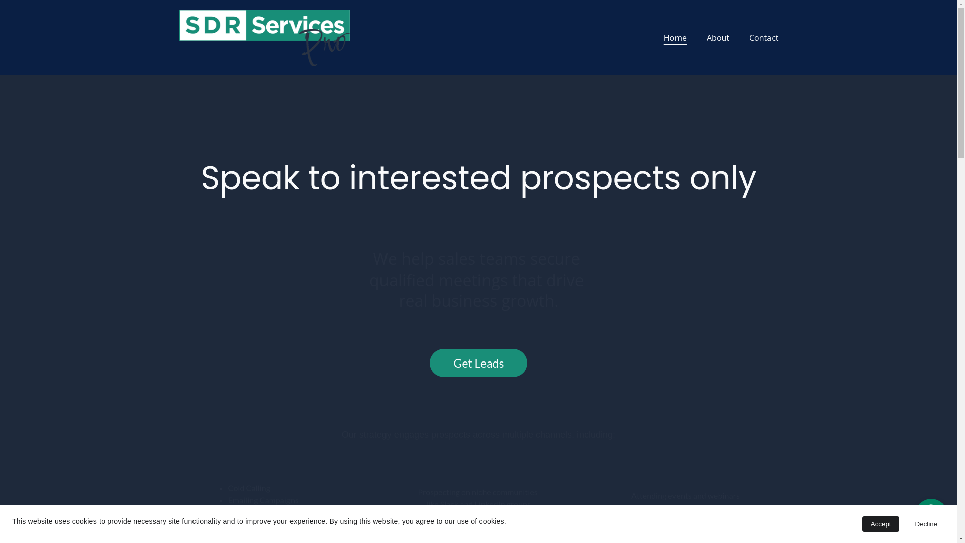 website screenshot of https://topsdrservicespro.org/