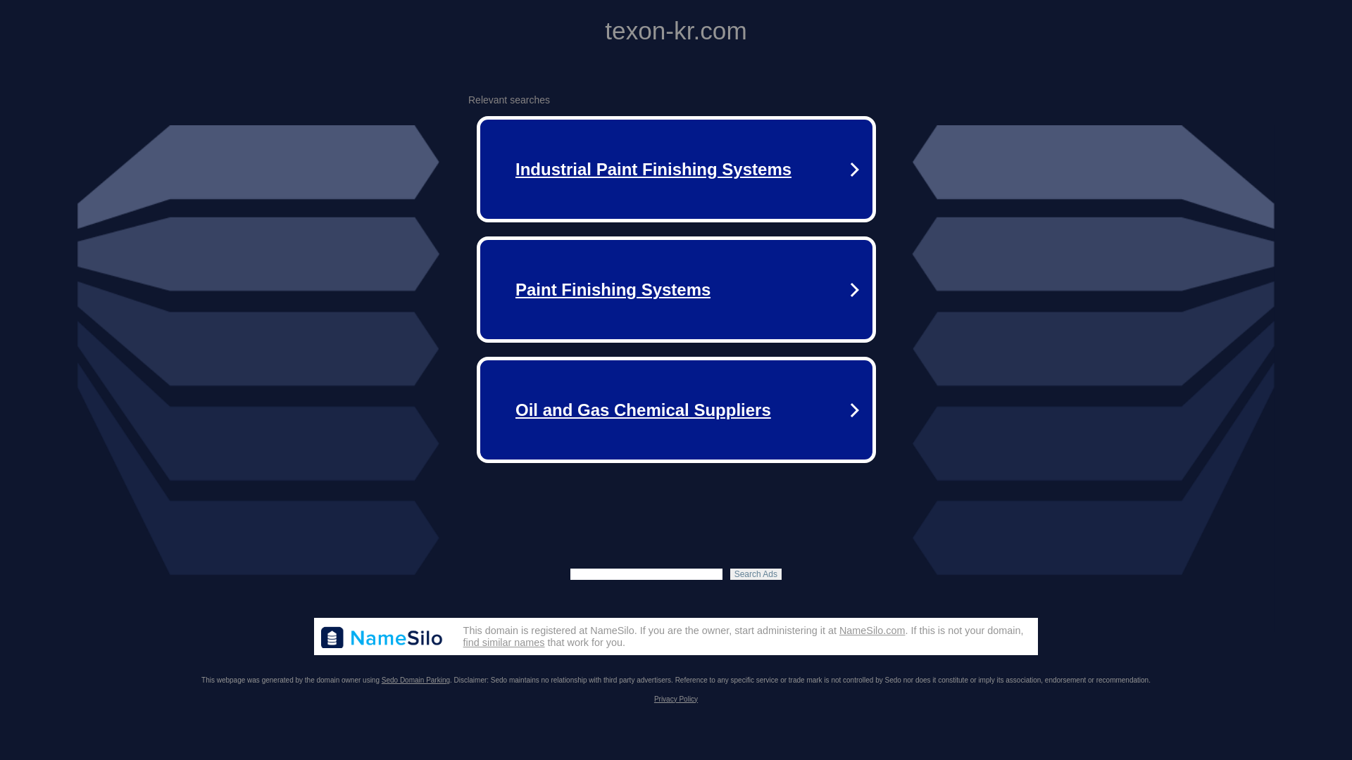 website screenshot of https://texon-kr.com/
