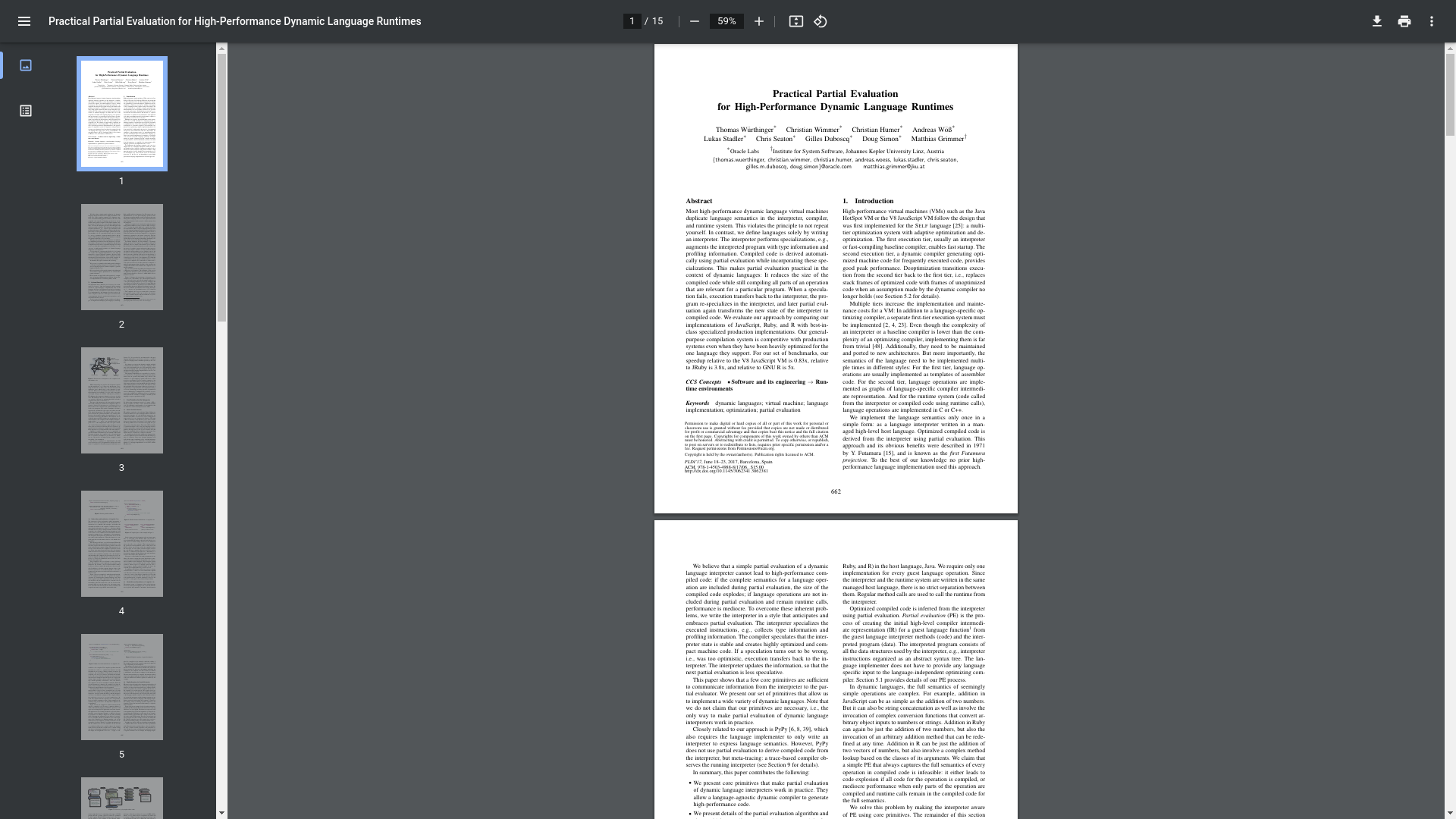 website screenshot of https://chrisseaton.com/rubytruffle/pldi17-truffle/pldi17-truffle.pdf