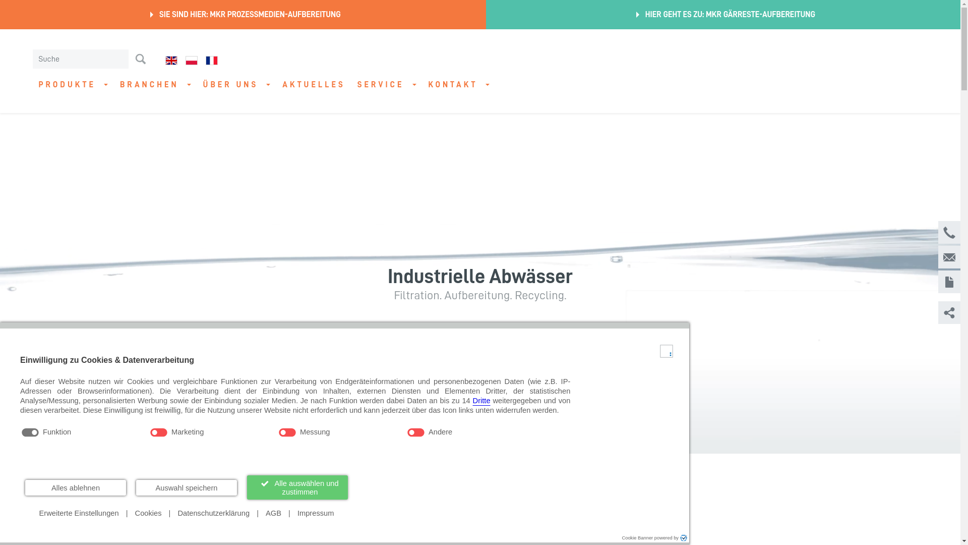 website screenshot of https://bvt-abwasser.de/
