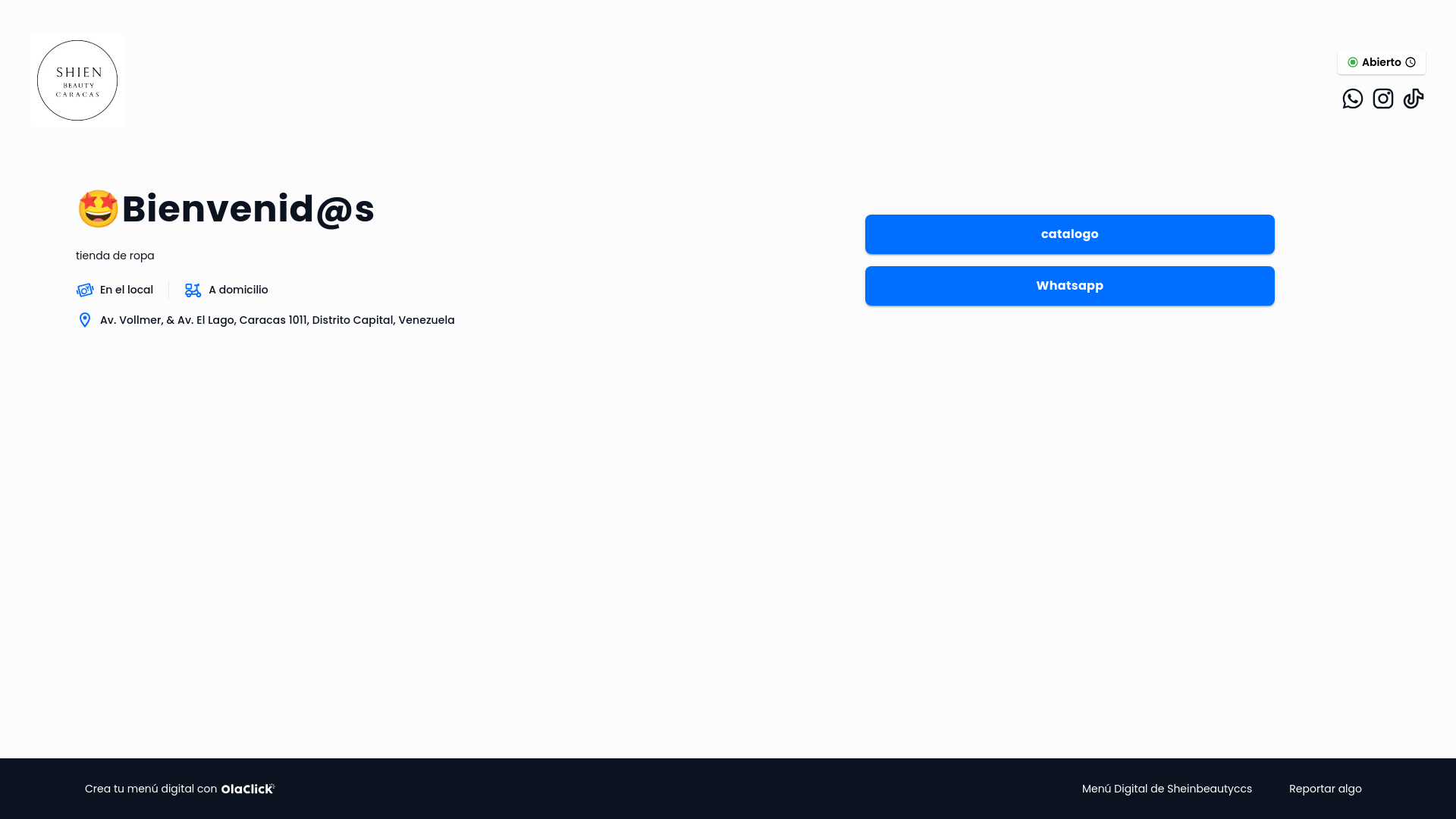 website screenshot of https://sheinbeautyccs.com/