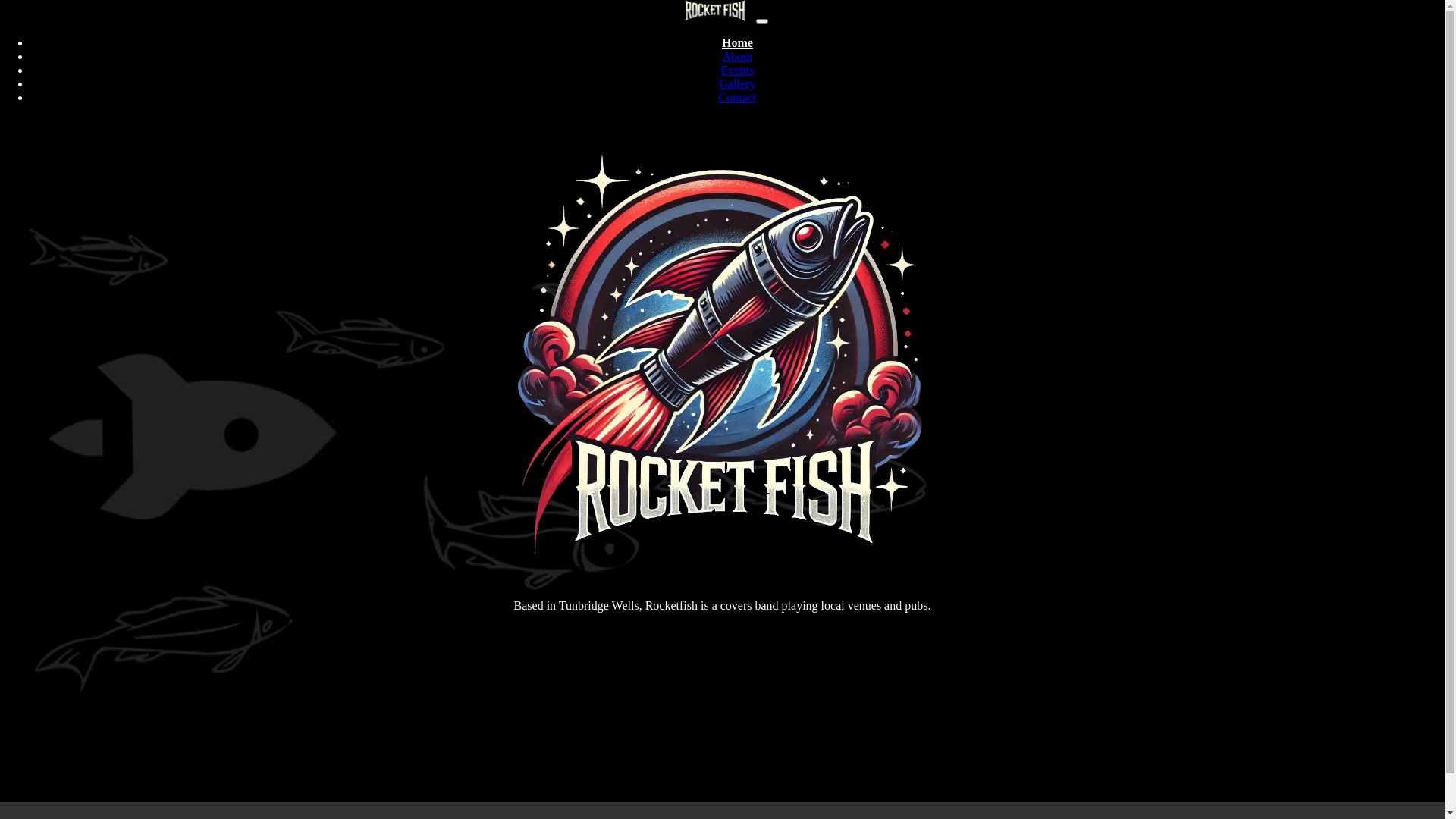 website screenshot of https://rocketfish-band.pages.dev/