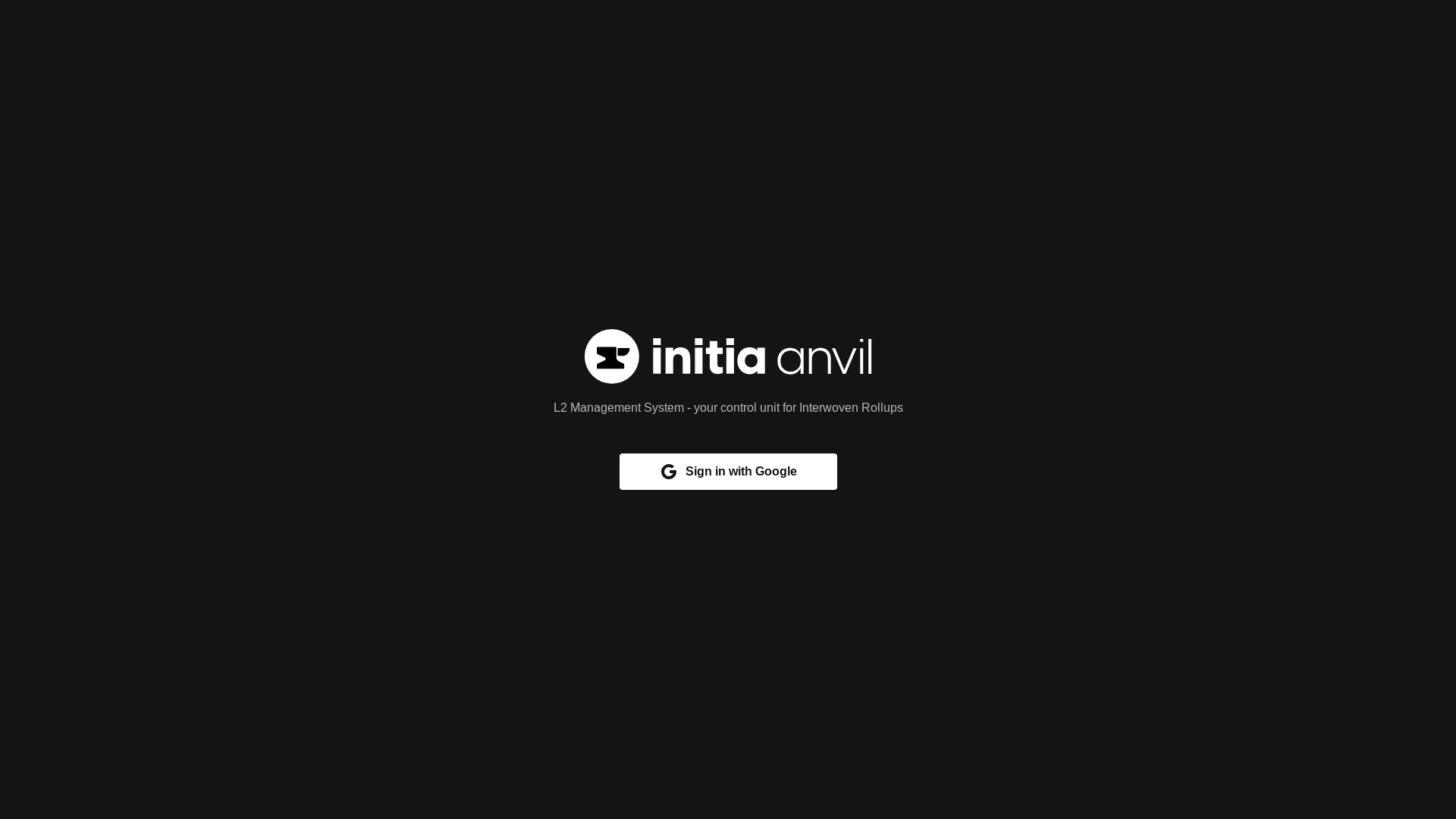 website screenshot of https://anvil-staging.pages.dev/
