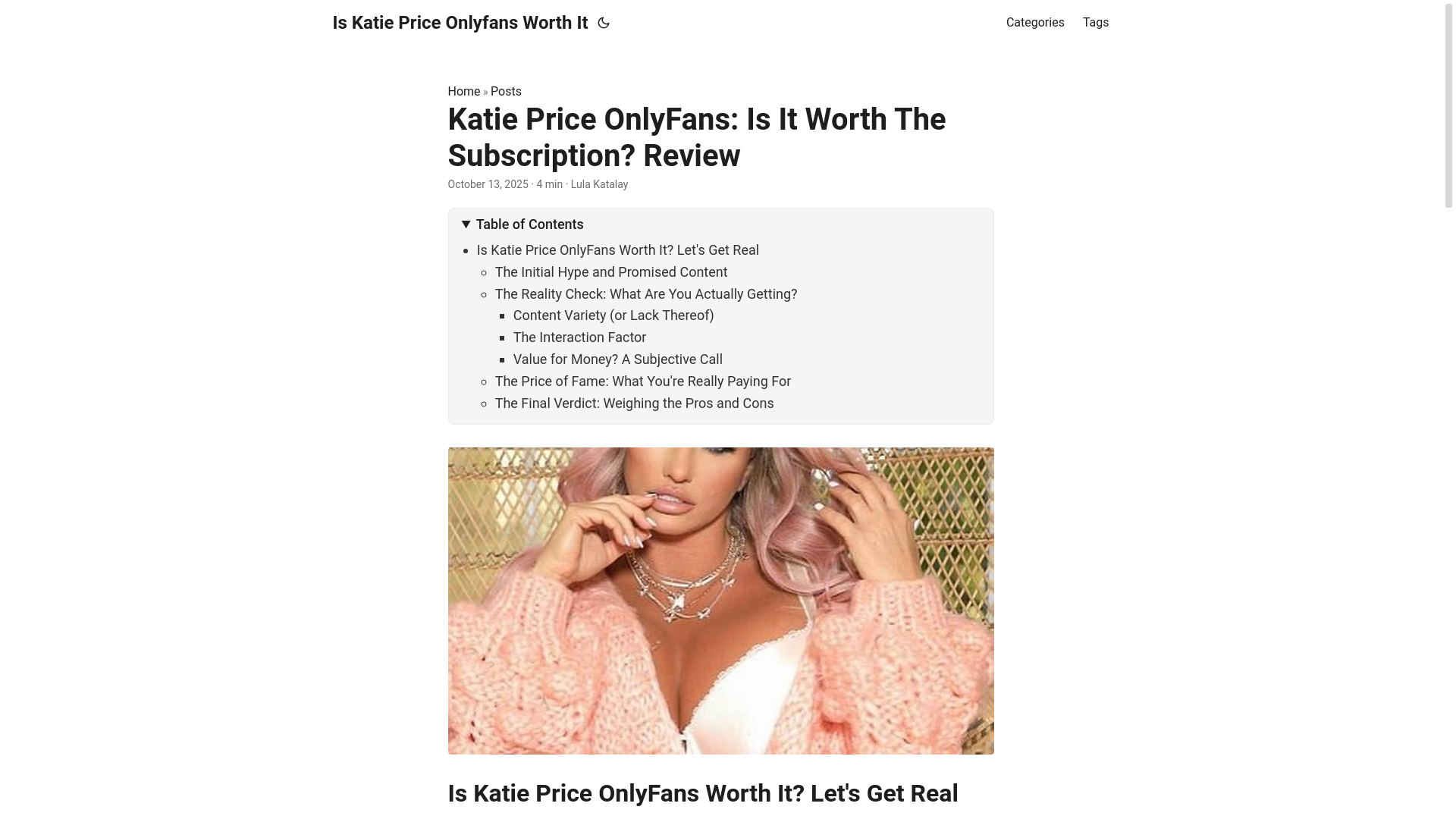 website screenshot of https://is-katie-price-onlyfans-worth-it.pages.dev/