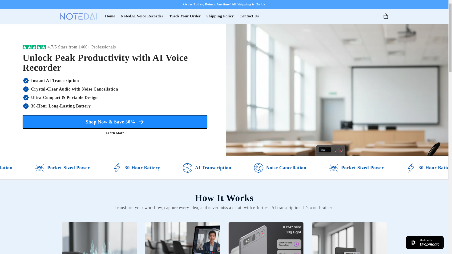 website screenshot of https://luminahealth.store/