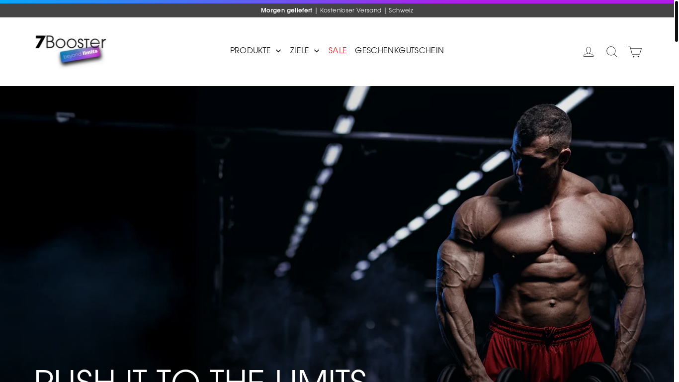 website screenshot of https://sevenbooster.com/