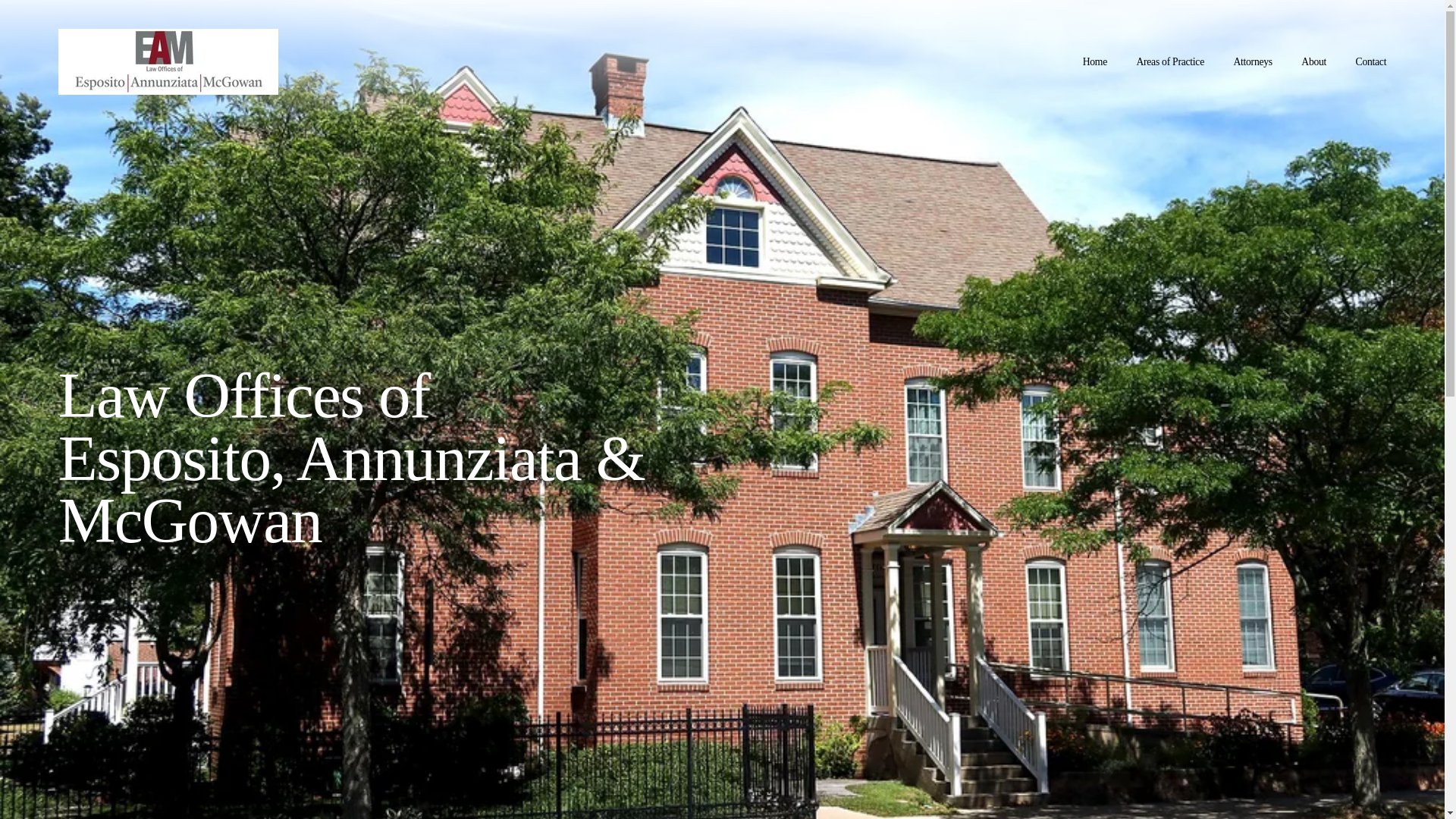 website screenshot of https://eamlawoffices.com/