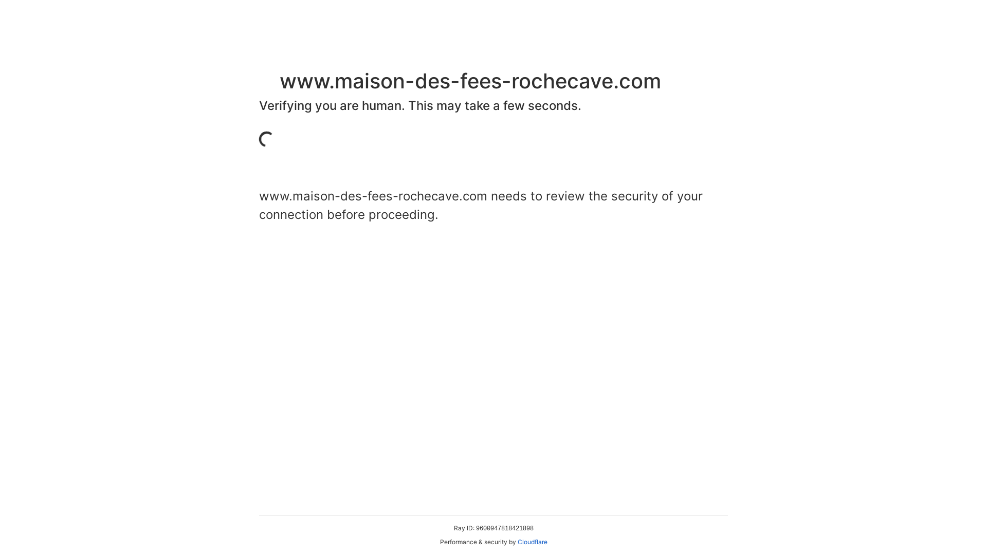 website screenshot of https://maison-des-fees-rochecave.com/