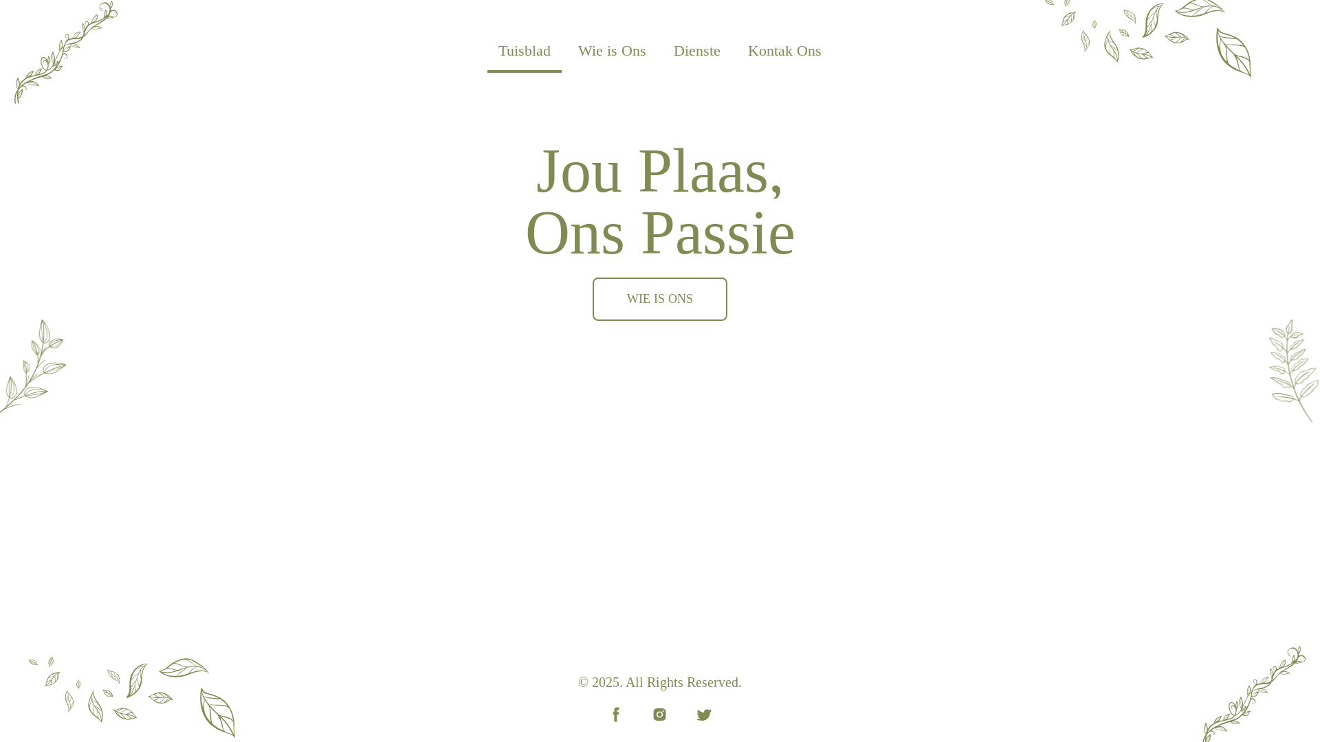 website screenshot of https://nelagridienste.com/