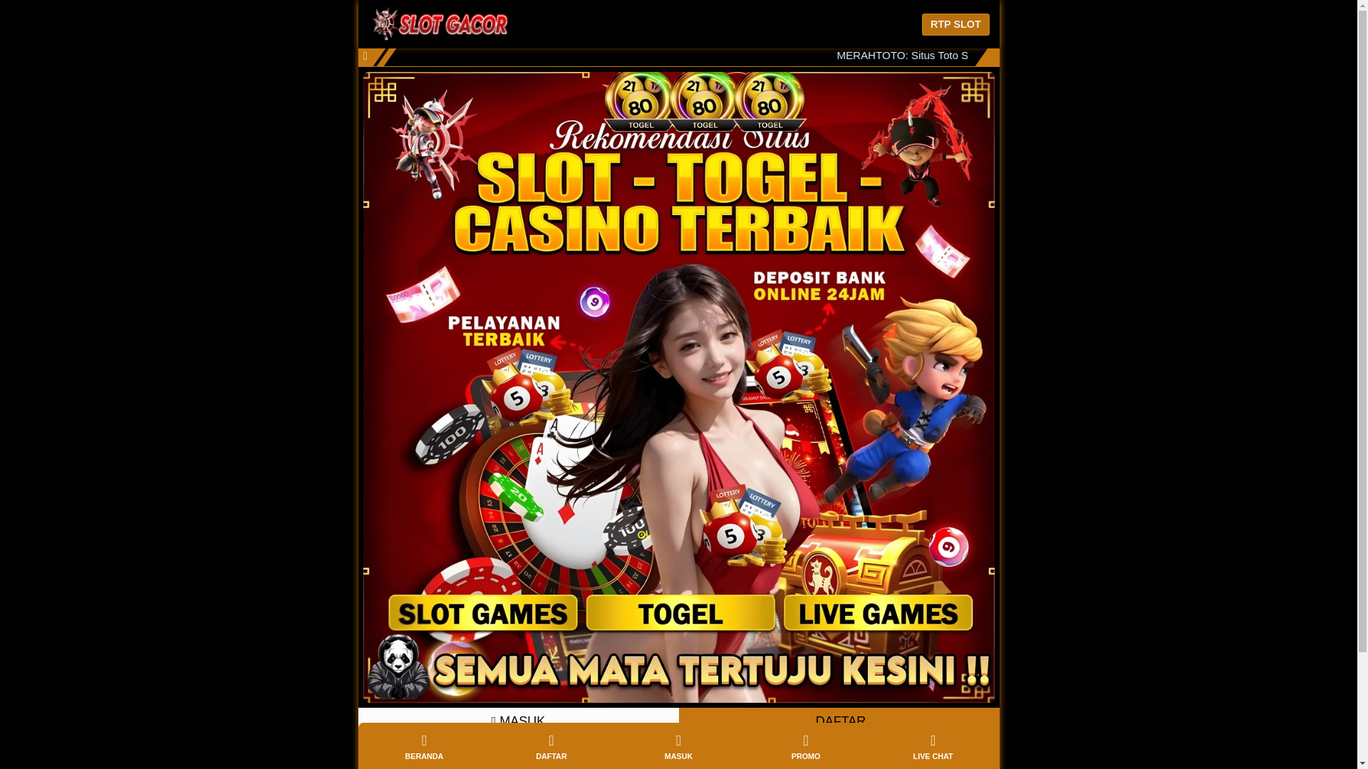 website screenshot of https://bersatu-teguh.pages.dev/