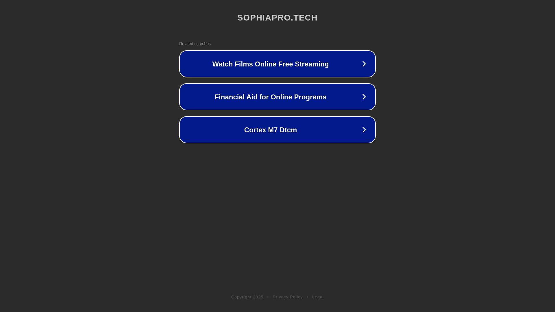 website screenshot of https://sophiapro.tech/
