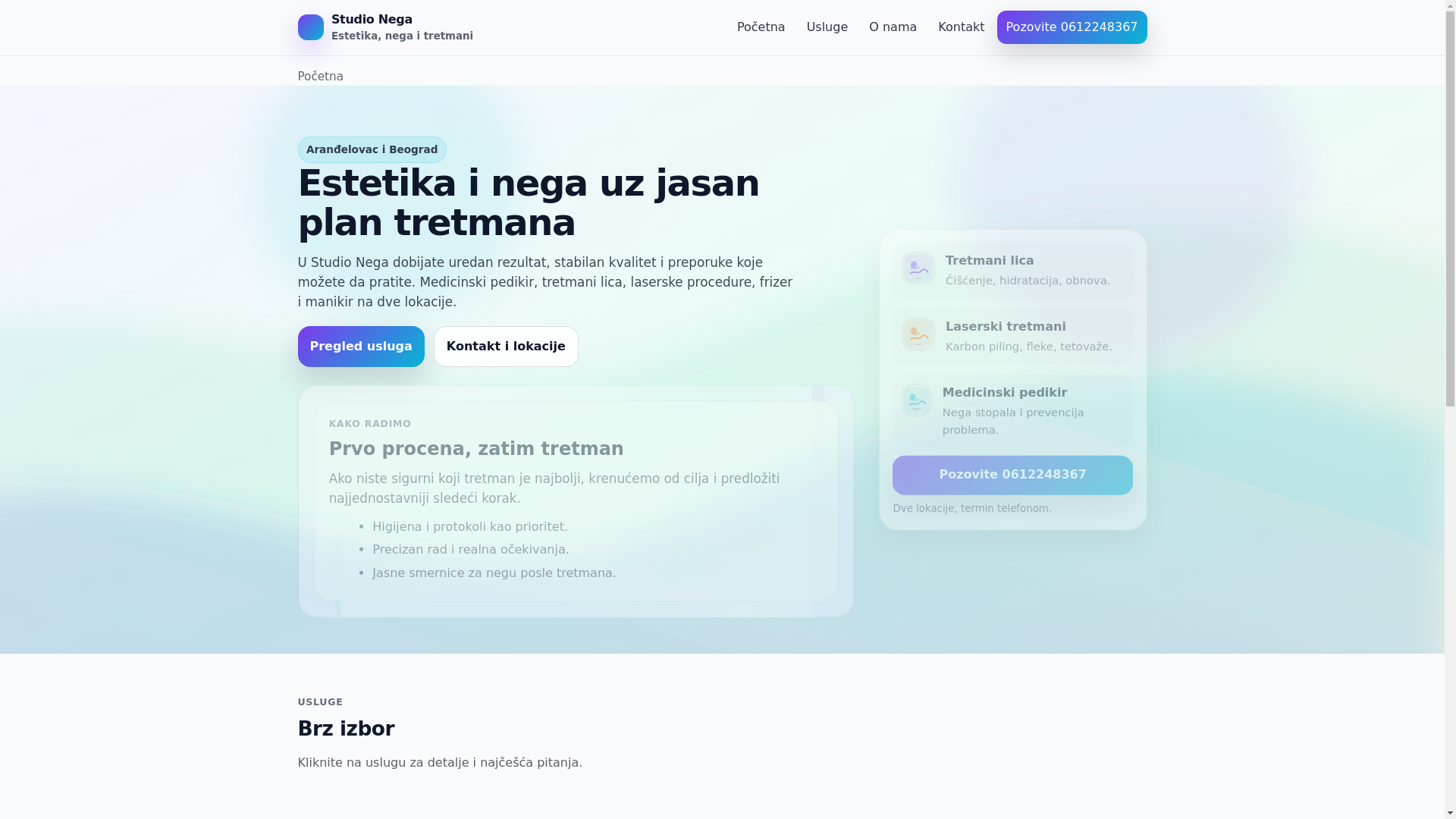 website screenshot of https://beauty-studio-x.com/